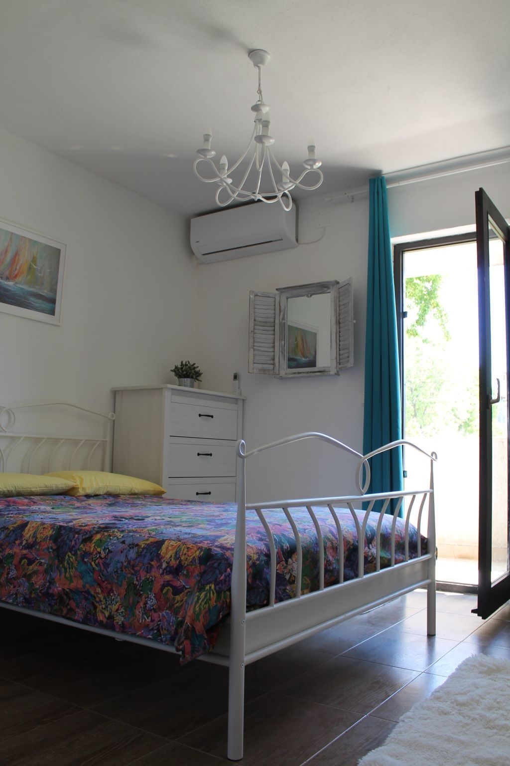 Studio flat with balcony Postira, Brač  AS-a