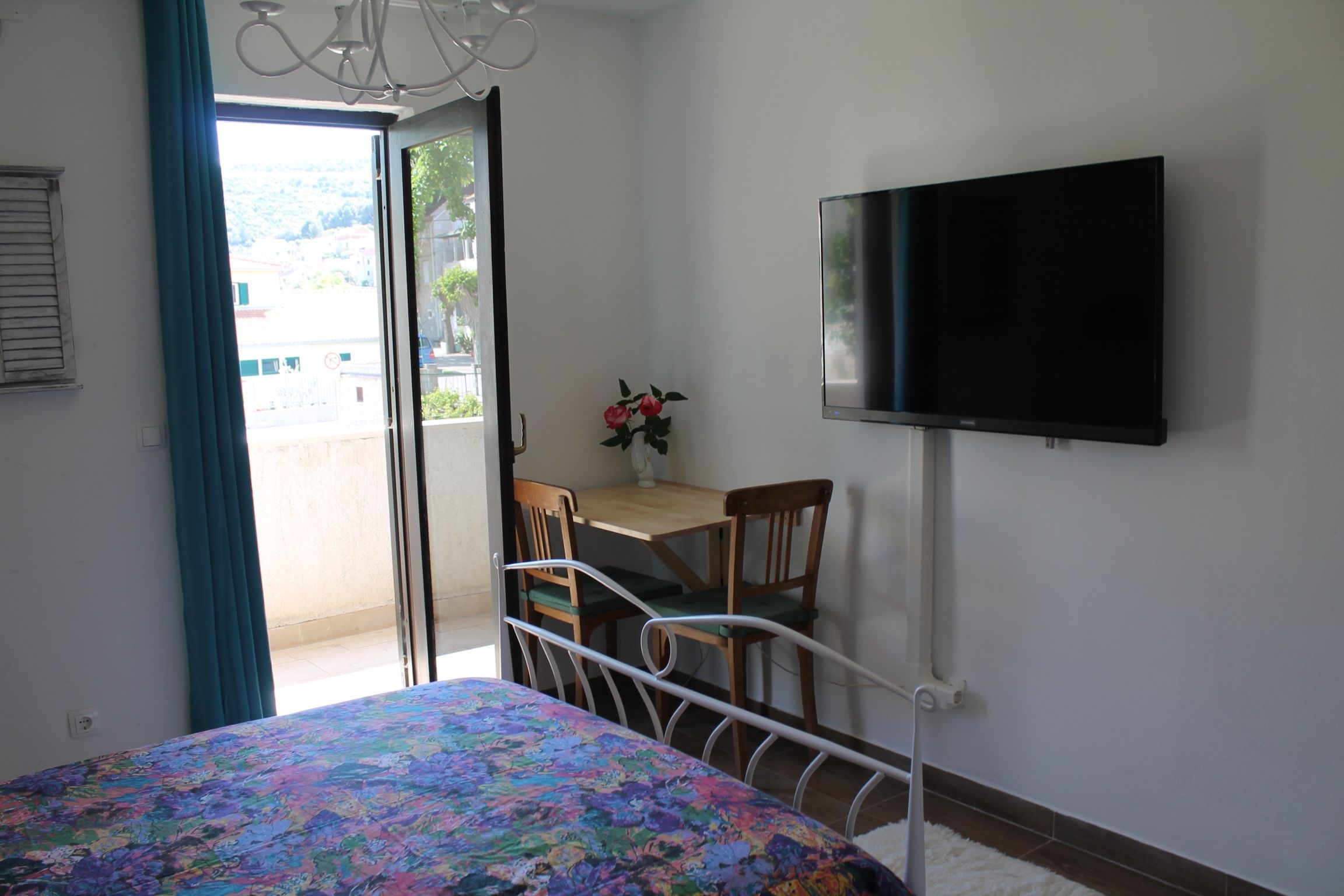 Studio flat with balcony Postira, Brač  AS-a