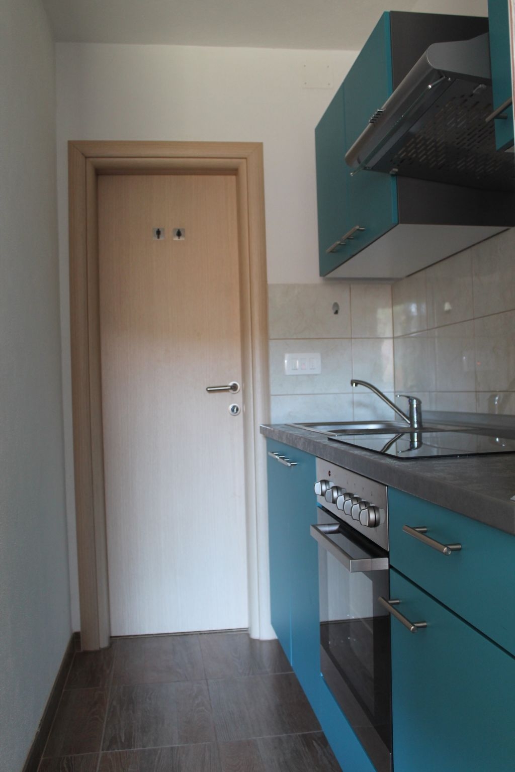 Studio flat with balcony Postira, Brač  AS-a