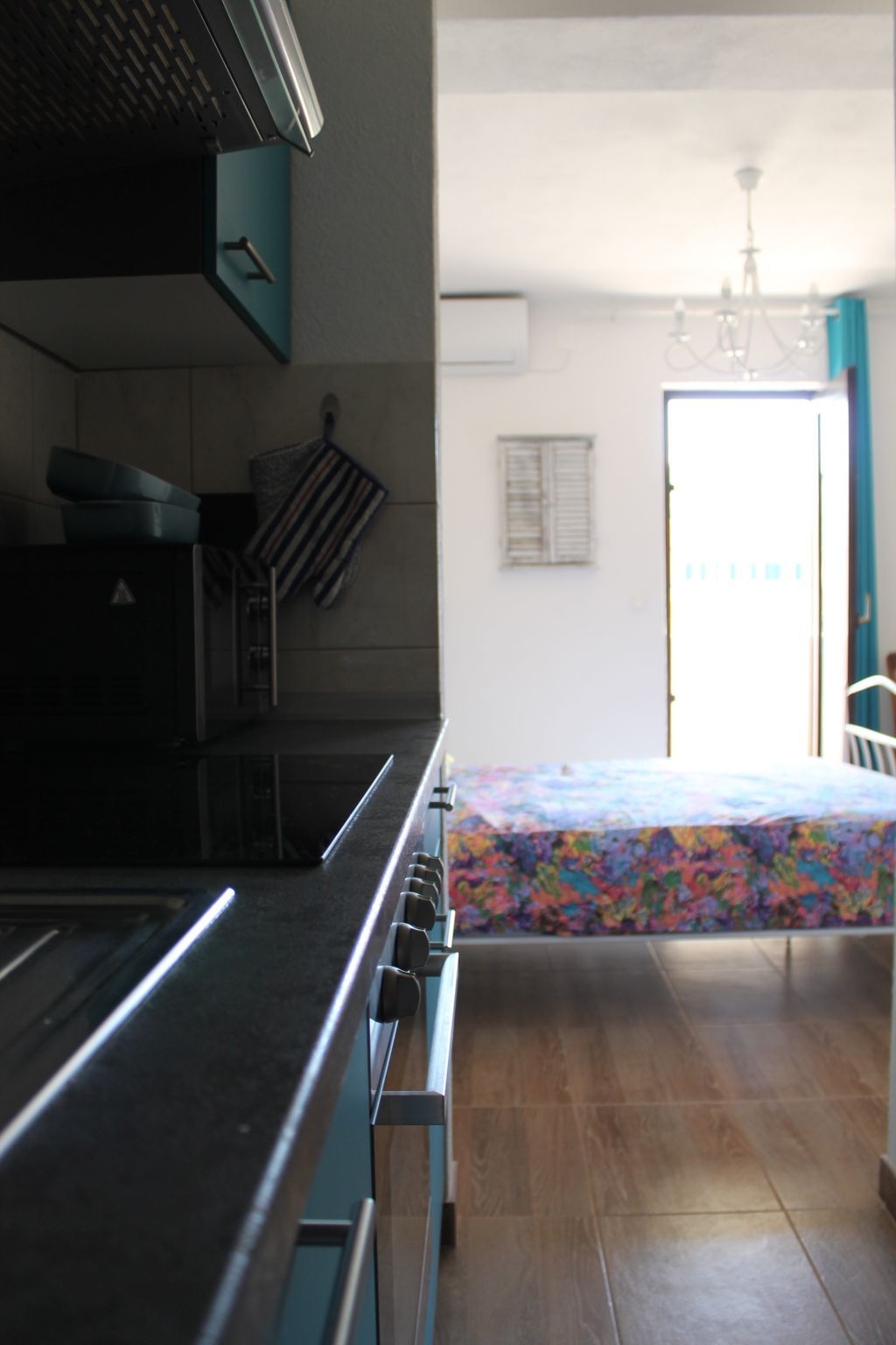 Studio flat with balcony Postira, Brač  AS-a