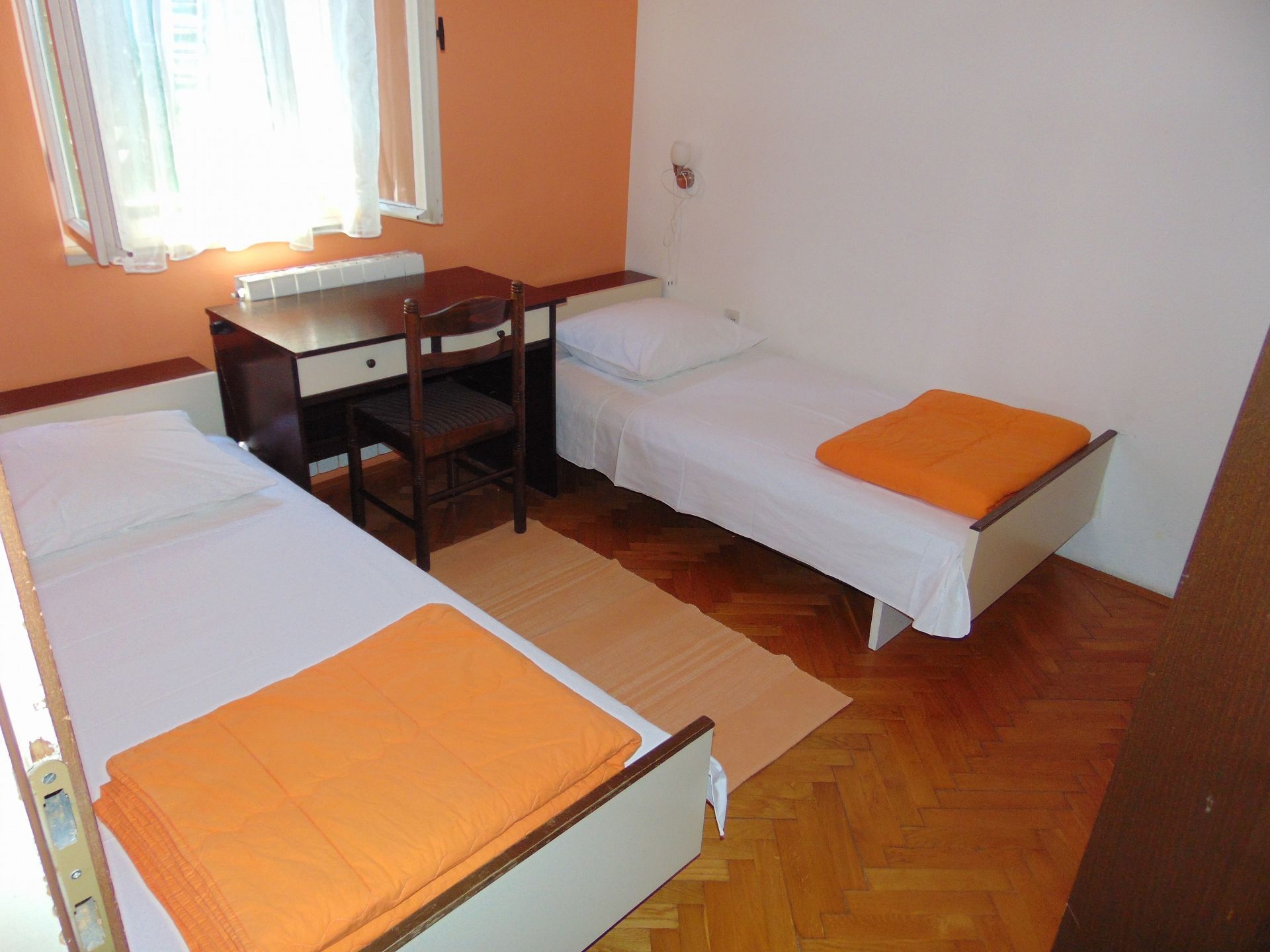 Three bedroom apartment with terrace Postira, Brač  A-a