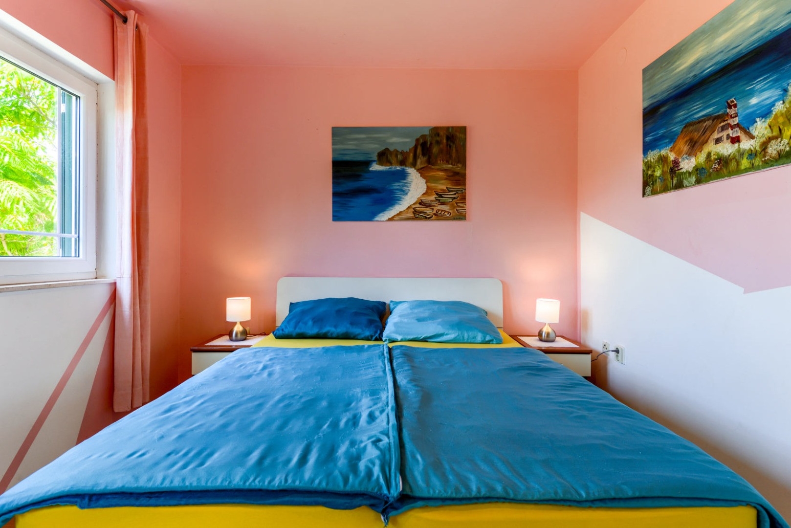 Three bedroom apartment with terrace and sea view Vir  A-a