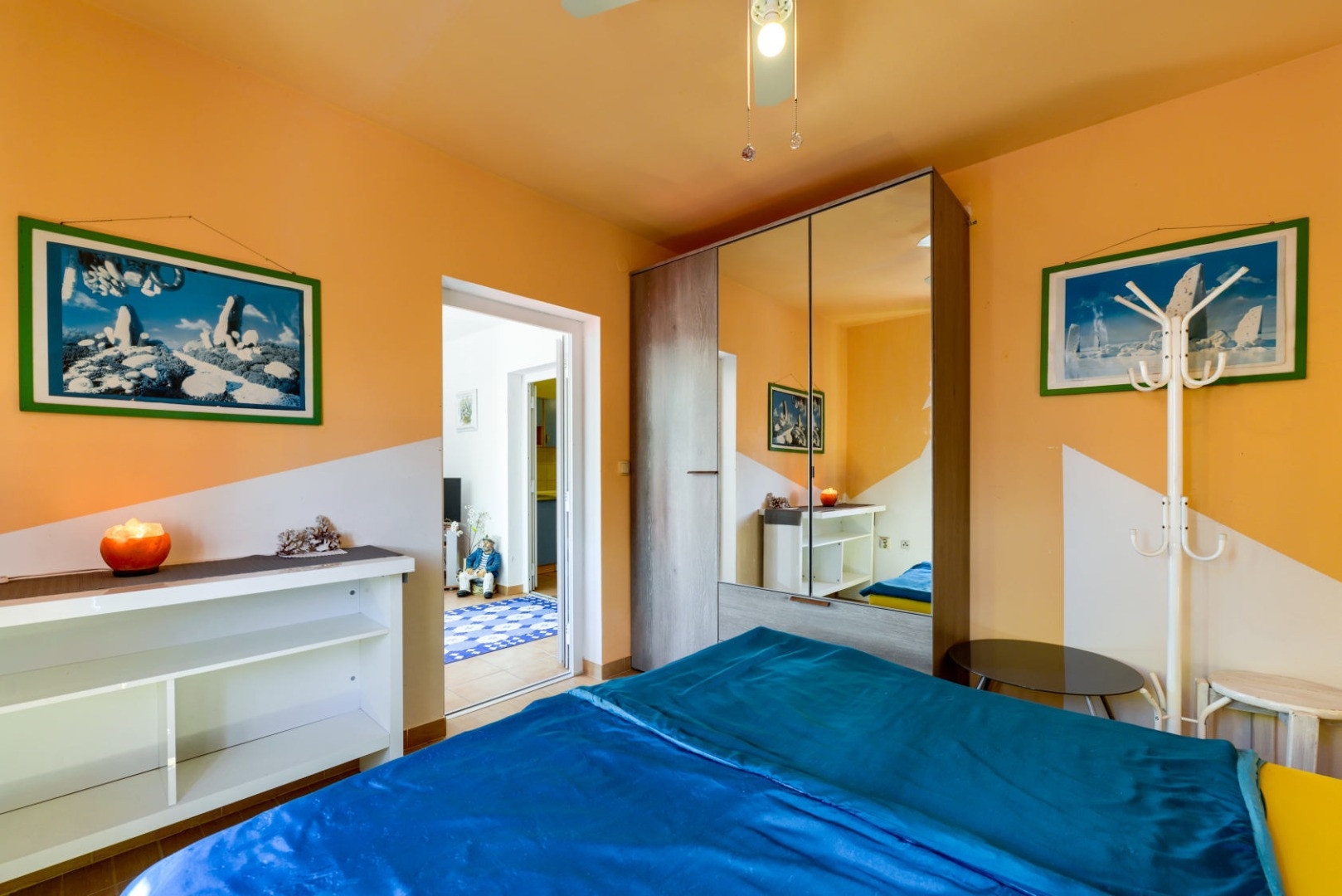 Three bedroom apartment with terrace and sea view Vir  A-a