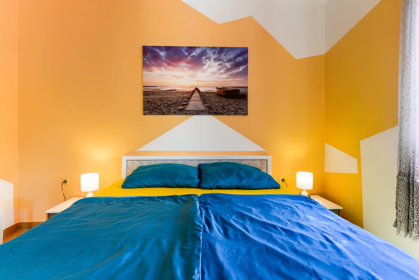 Three bedroom apartment with terrace and sea view Vir  A-a