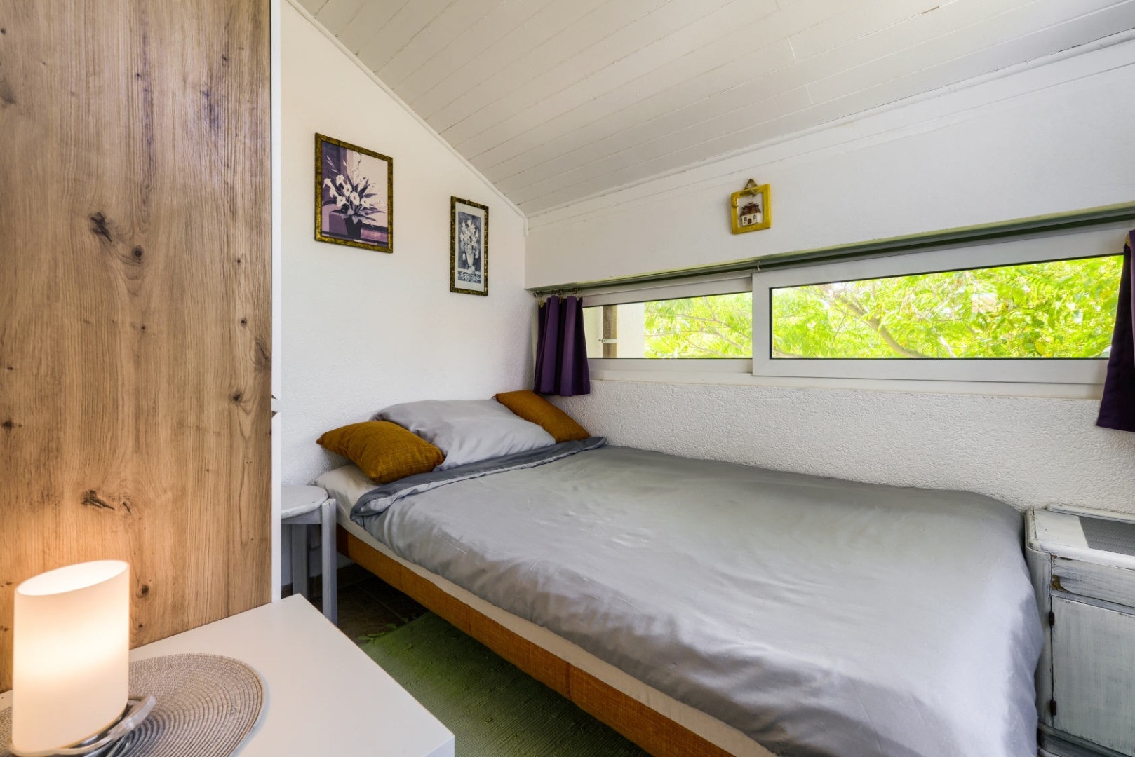 Two bedroom apartment with terrace Vir  A-b