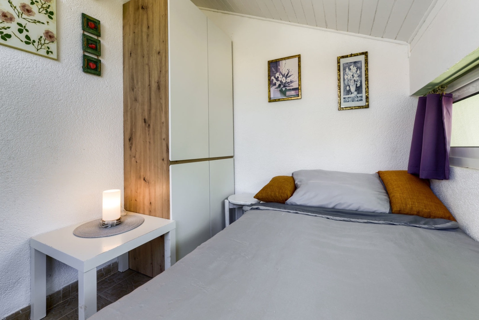 Two bedroom apartment with terrace Vir  A-b