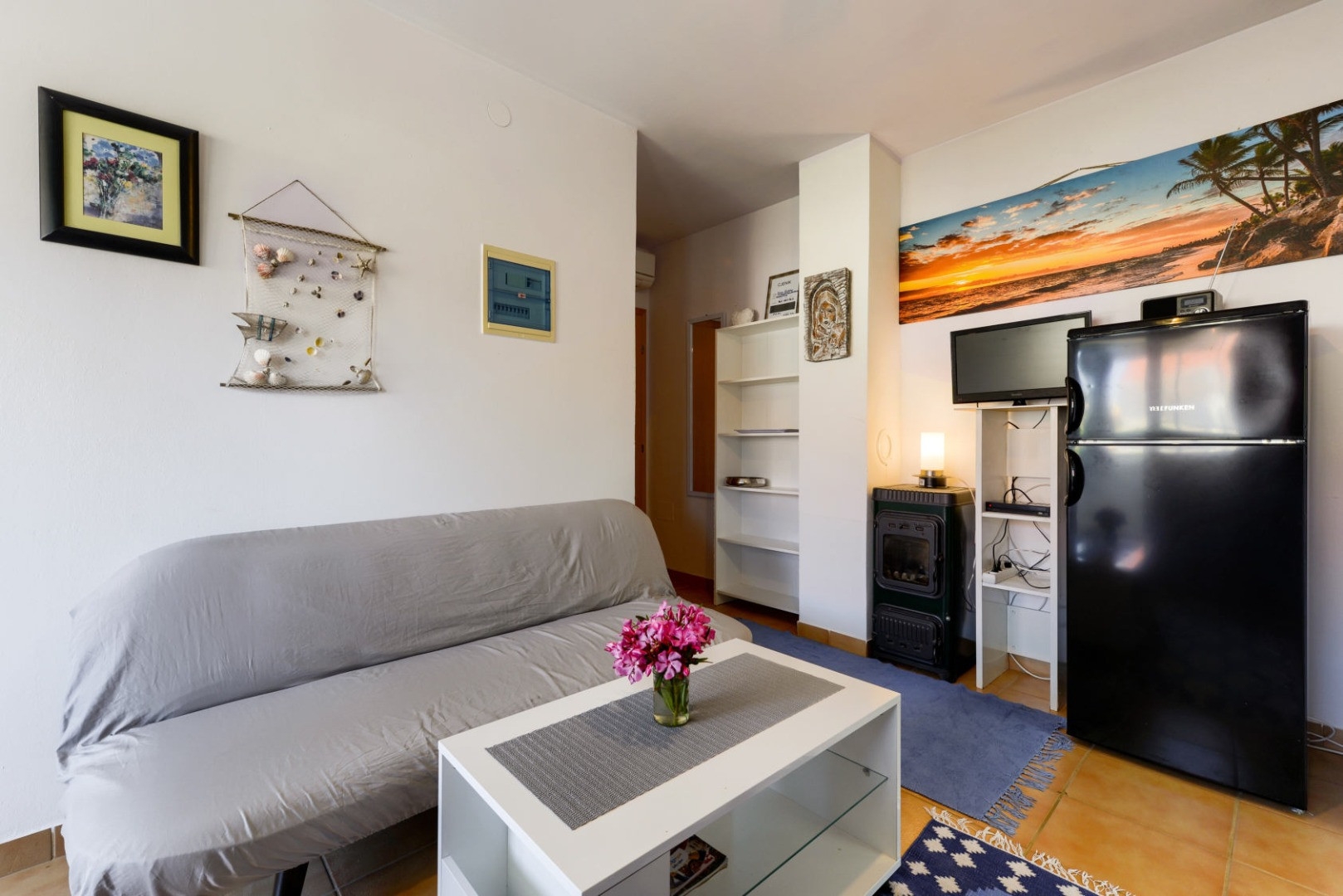 Two bedroom apartment with terrace Vir (A-22208-b) Two bedroom apartment with terrace Vir (A-22208-b)