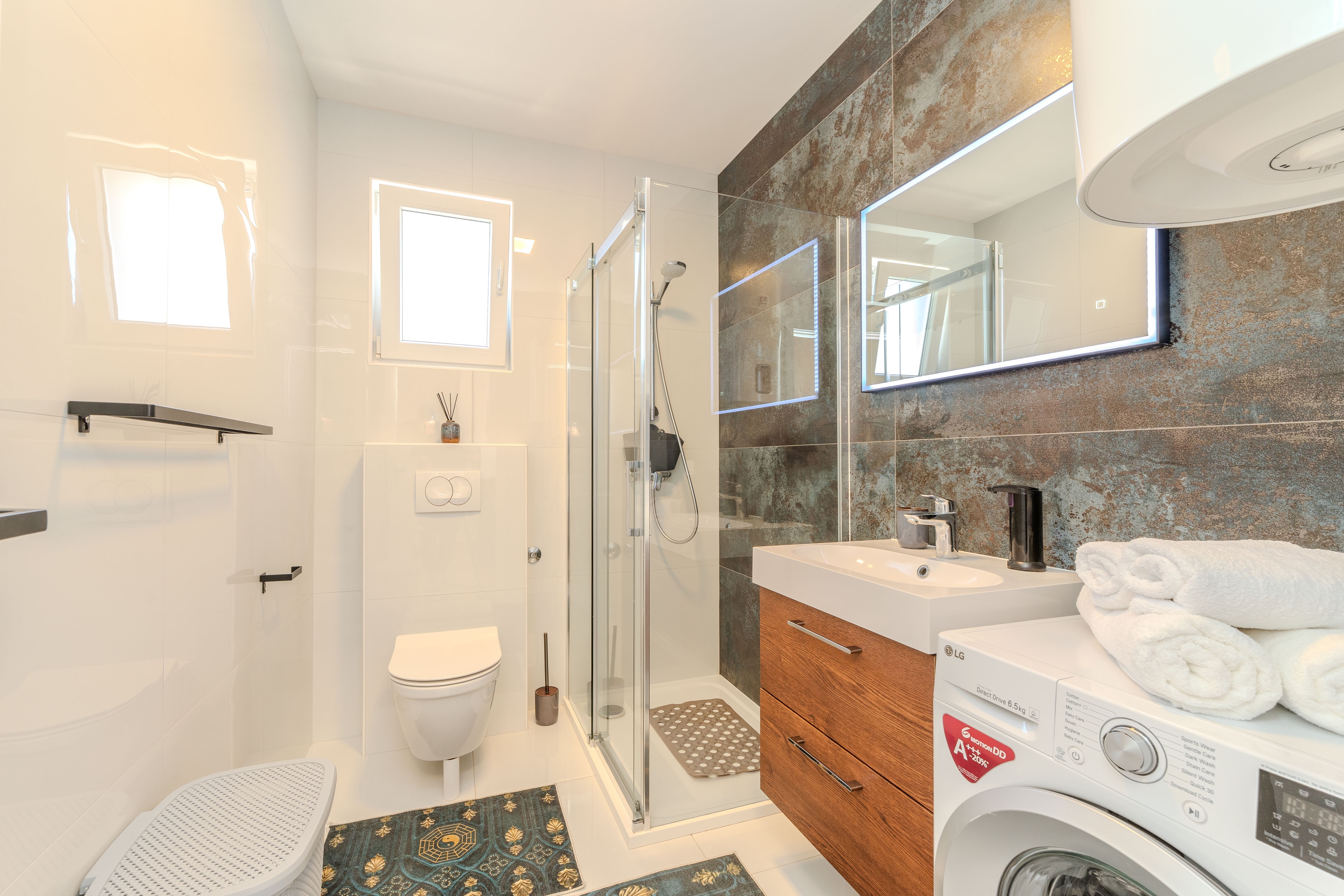 One bedroom apartment with terrace and sea view Vir - Lozice, Vir  A-a