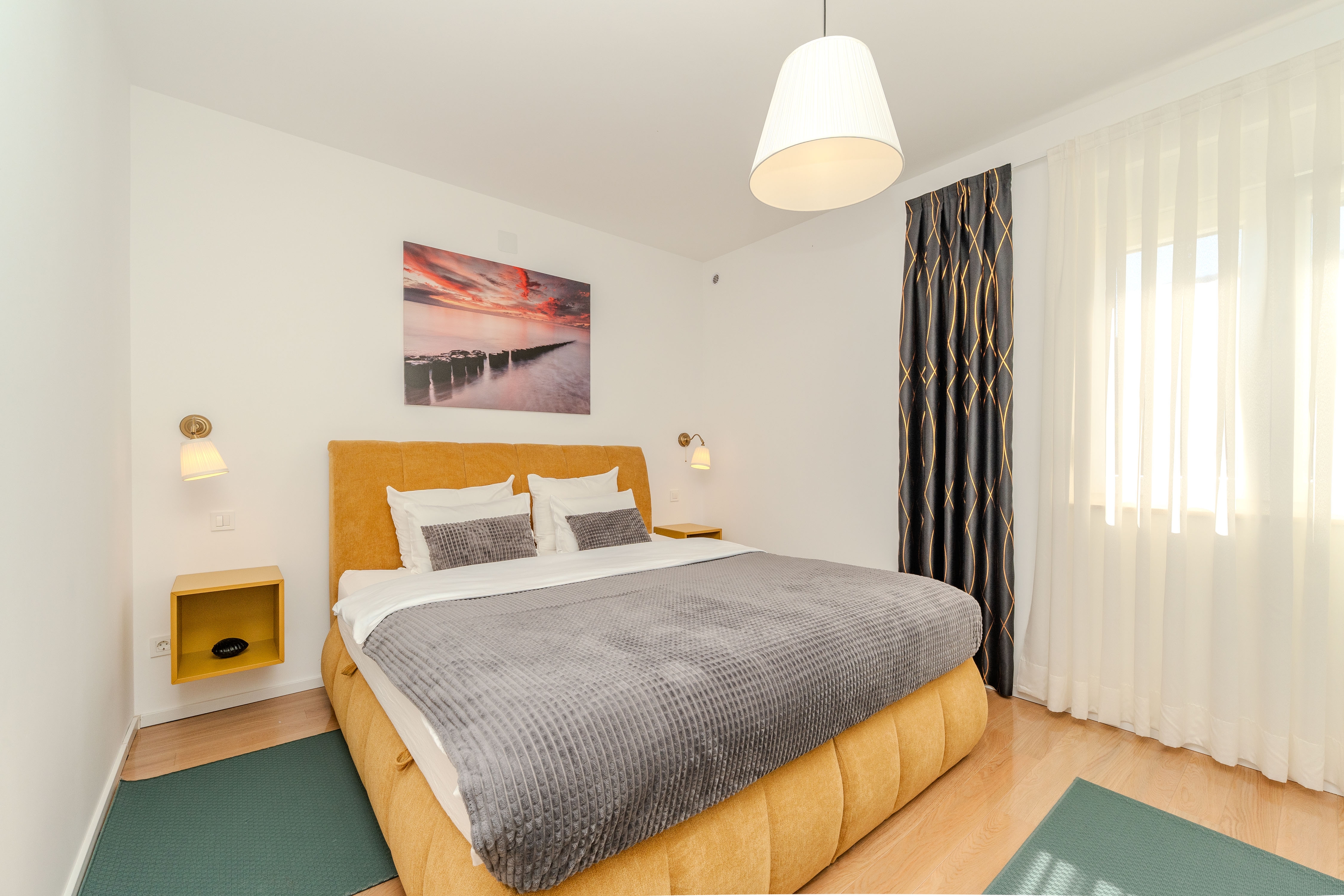 One bedroom apartment with terrace and sea view Vir - Lozice, Vir  A-a