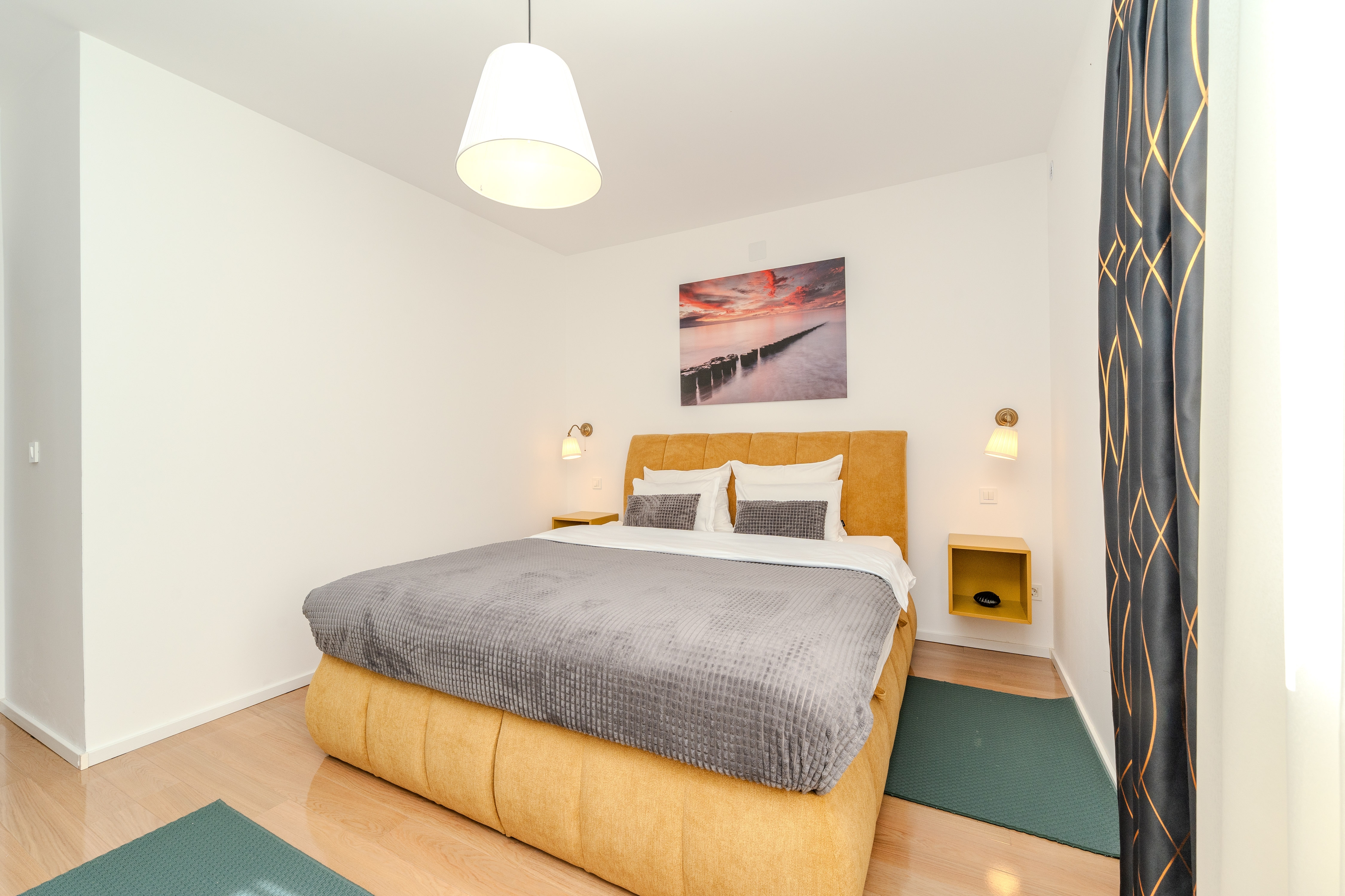 One bedroom apartment with terrace and sea view Vir - Lozice, Vir  A-a