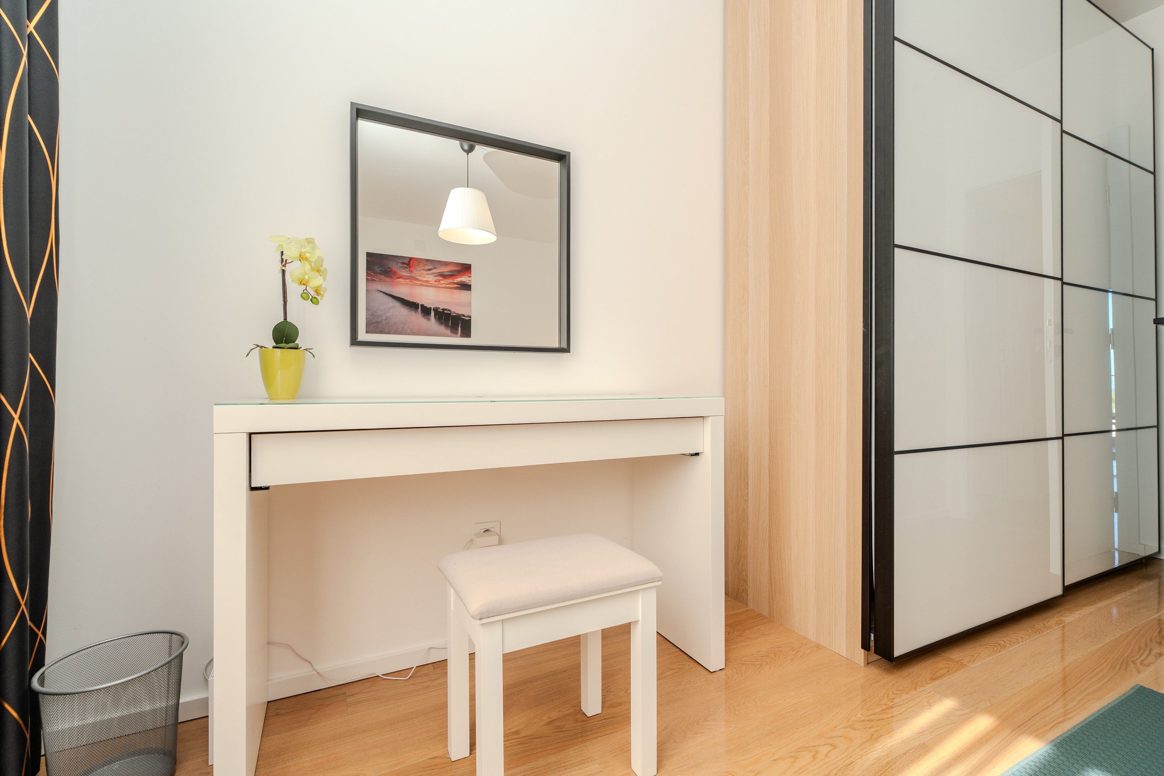 One bedroom apartment with terrace and sea view Vir - Lozice, Vir  A-a
