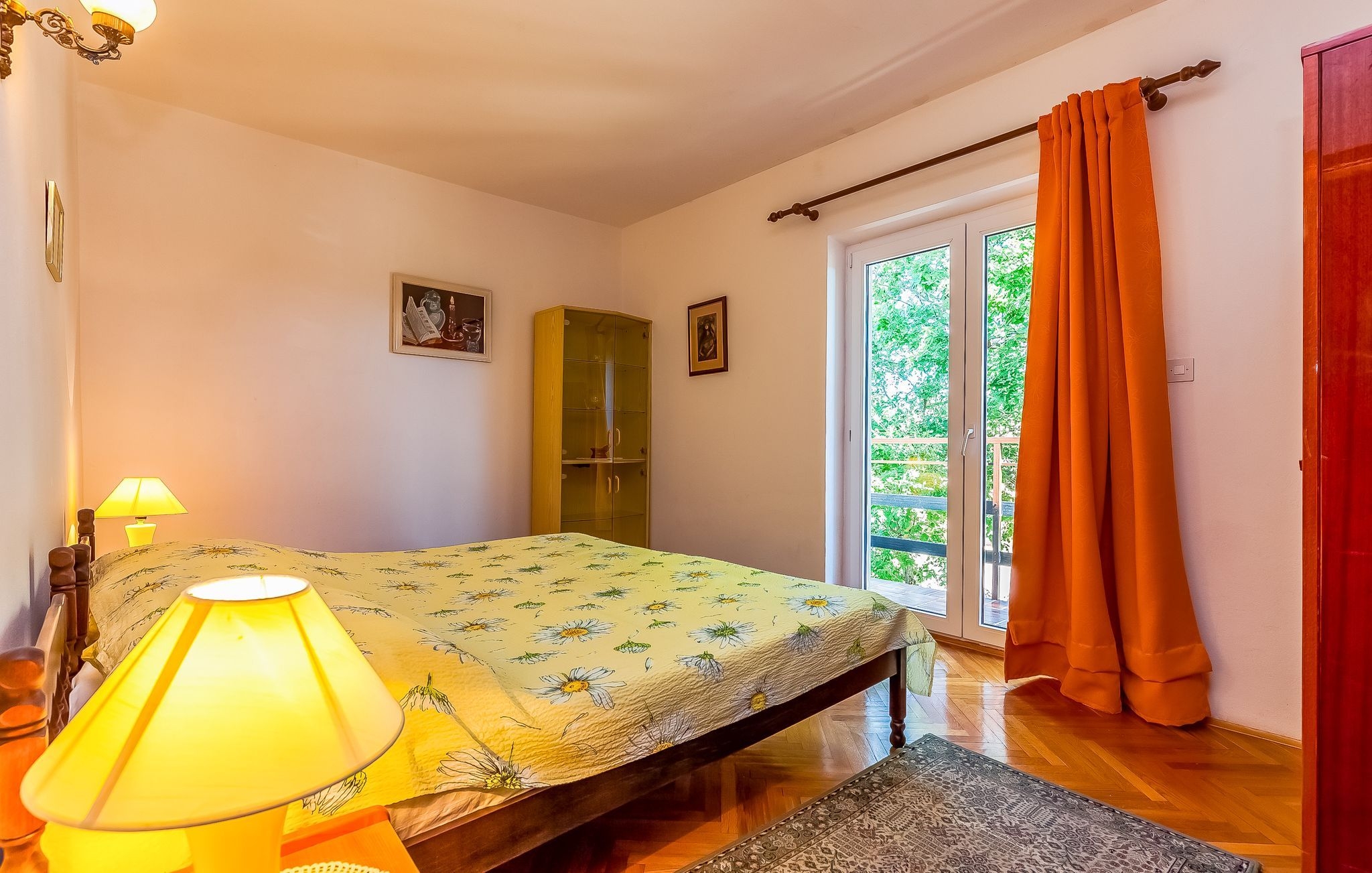 Three bedroom house with terrace Kornić, Krk  K
