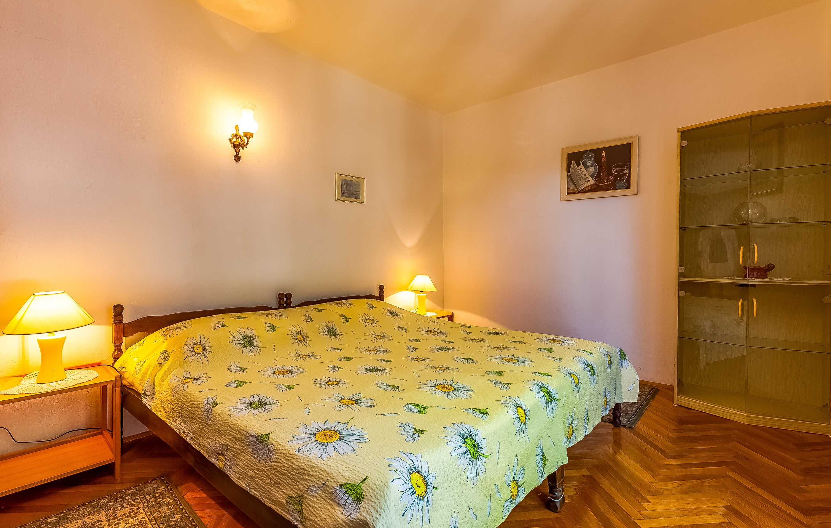 Three bedroom house with terrace Kornić, Krk  K