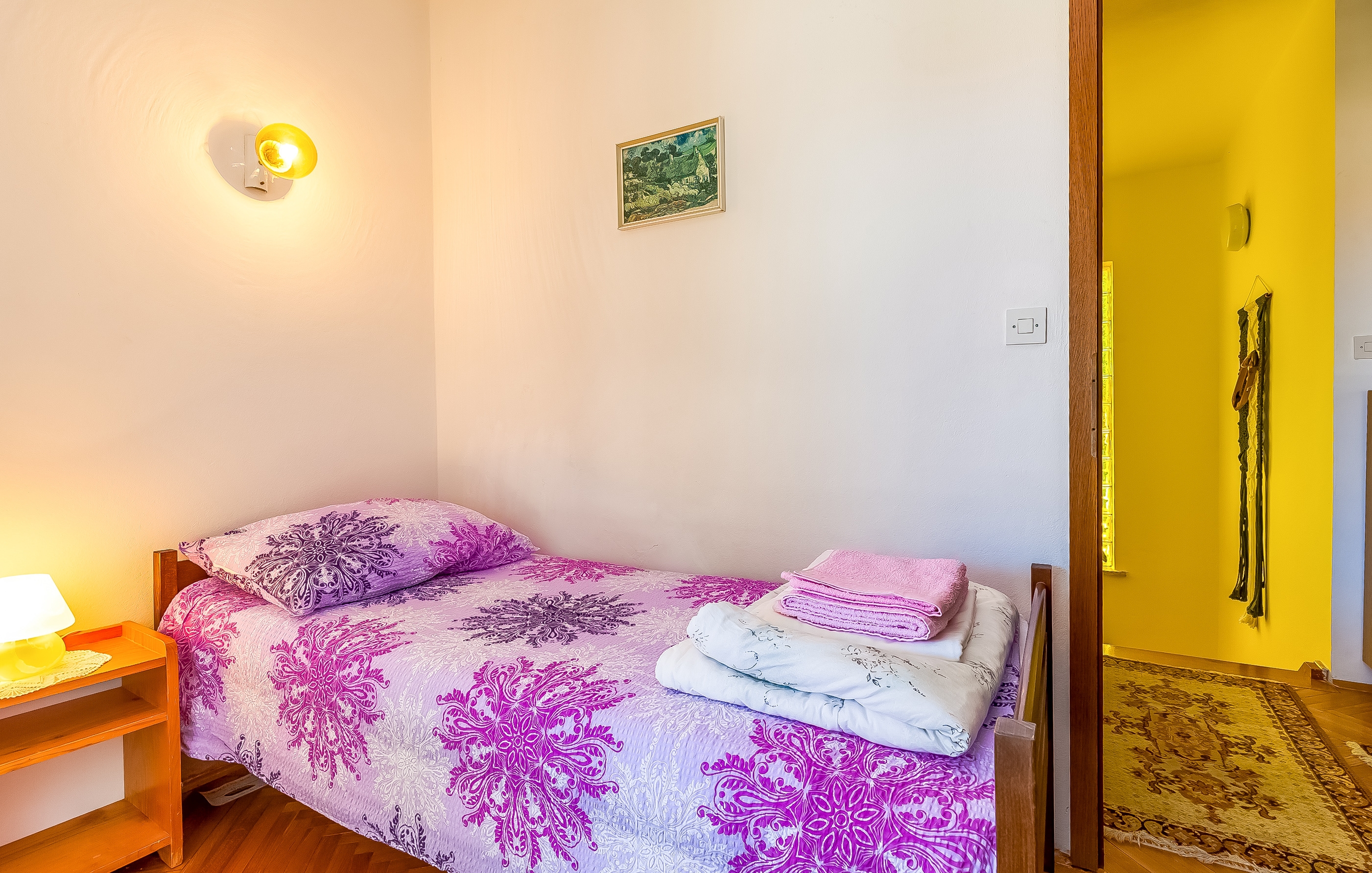 Three bedroom house with terrace Kornić, Krk  K