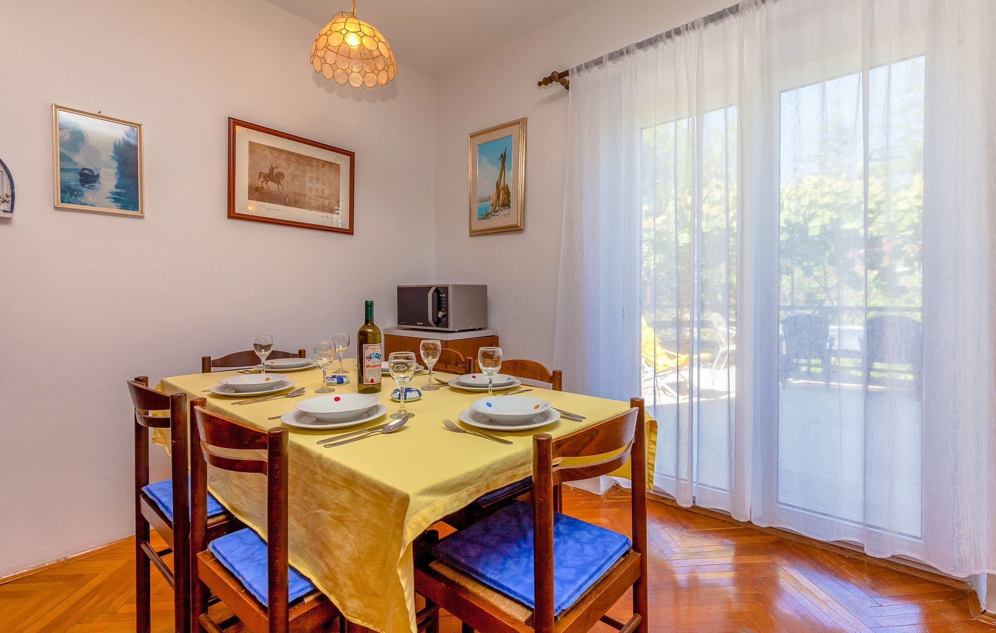 Three bedroom house with terrace Kornić, Krk  K