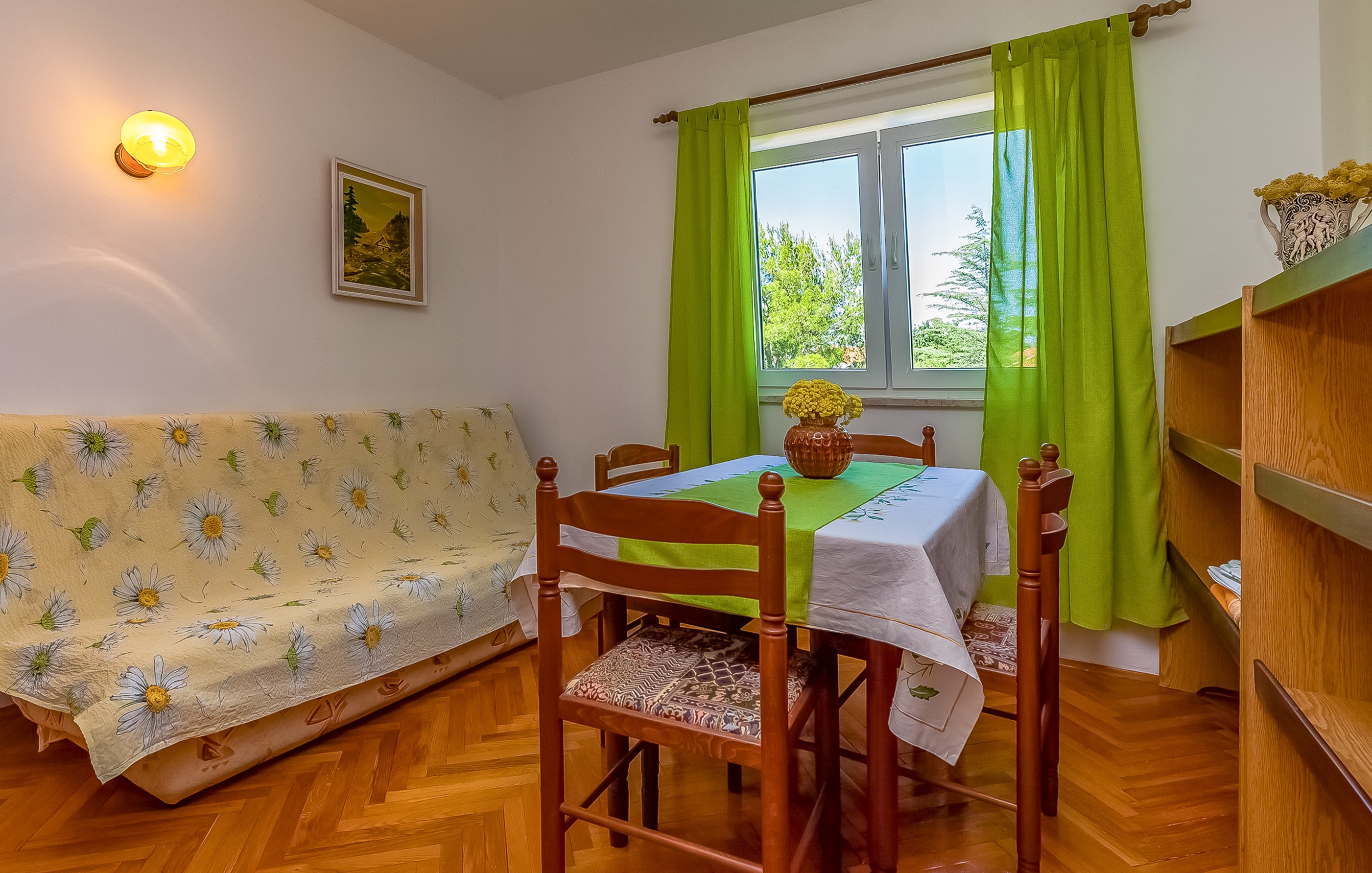 Three bedroom house with terrace Kornić, Krk  K