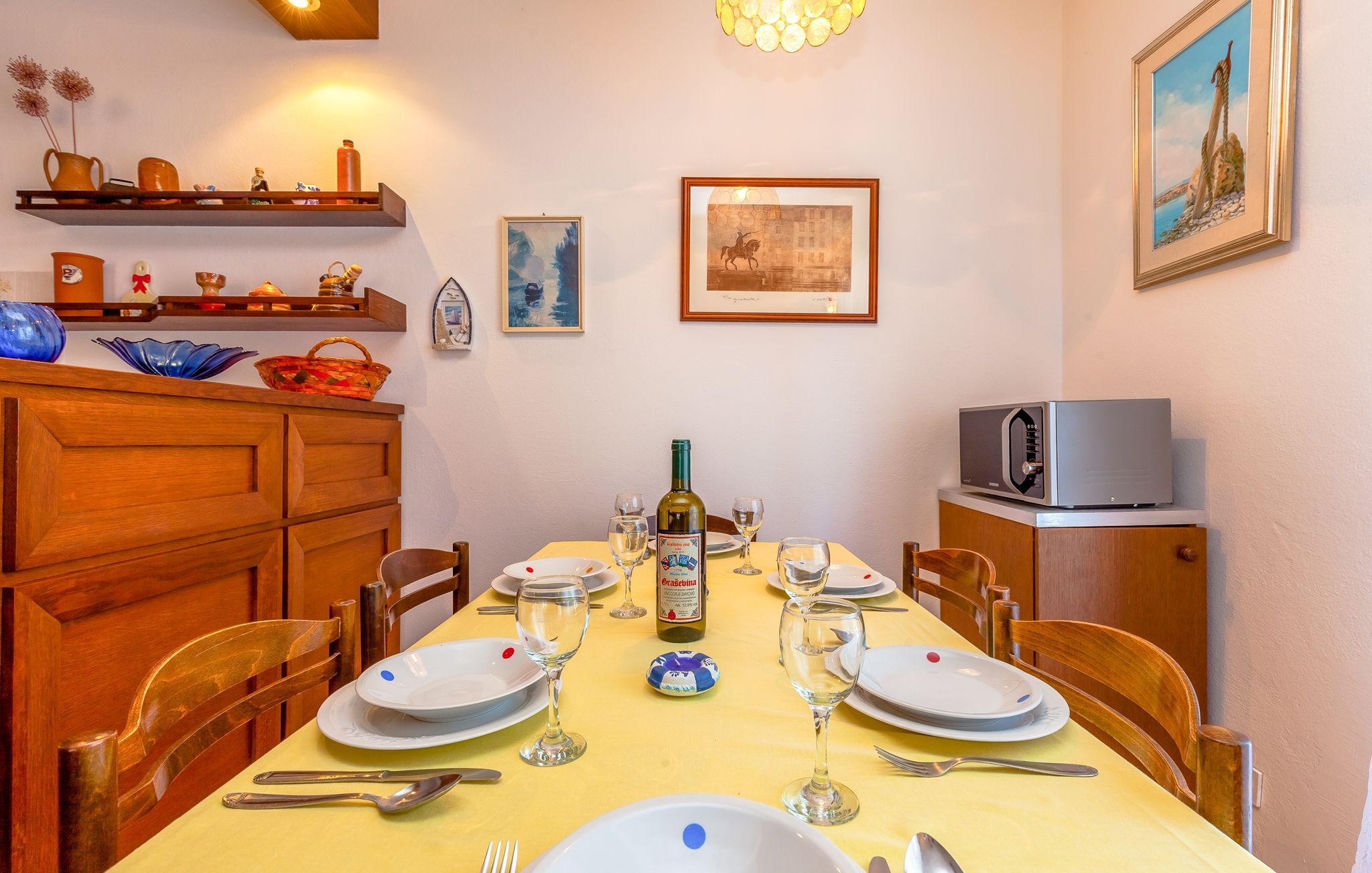 Three bedroom house with terrace Kornić, Krk  K