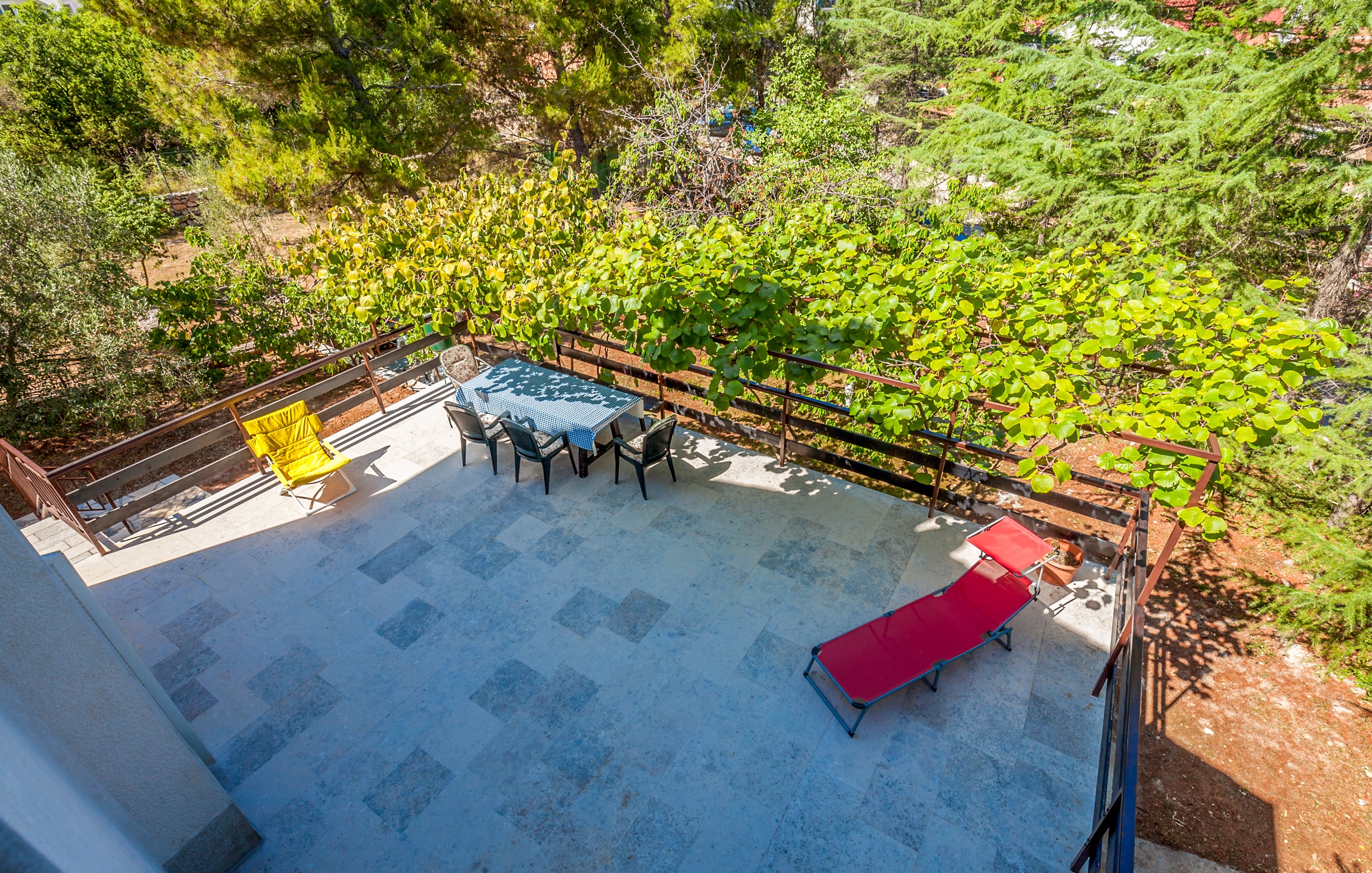Three bedroom house with terrace Kornić, Krk  K