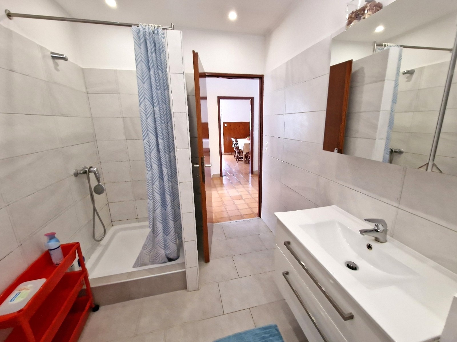 Two bedroom apartment with terrace Barbat, Rab  A-a