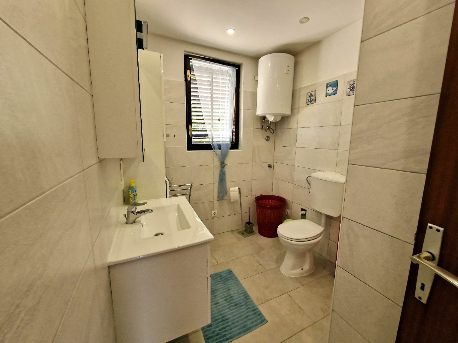 Two bedroom apartment with terrace Barbat, Rab  A-a