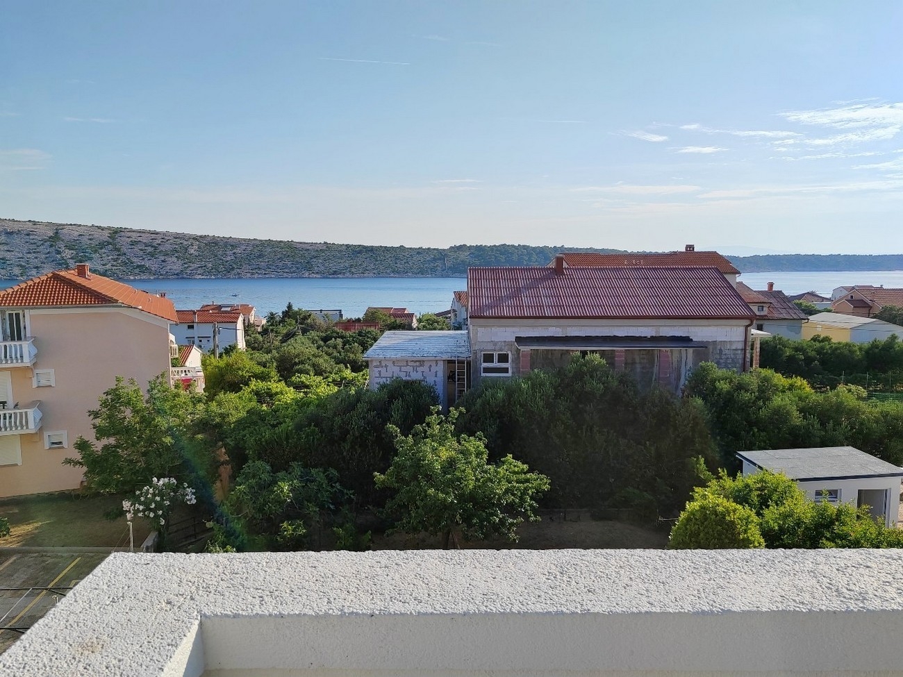 Two bedroom apartment with terrace and sea view Barbat, Rab  A-c