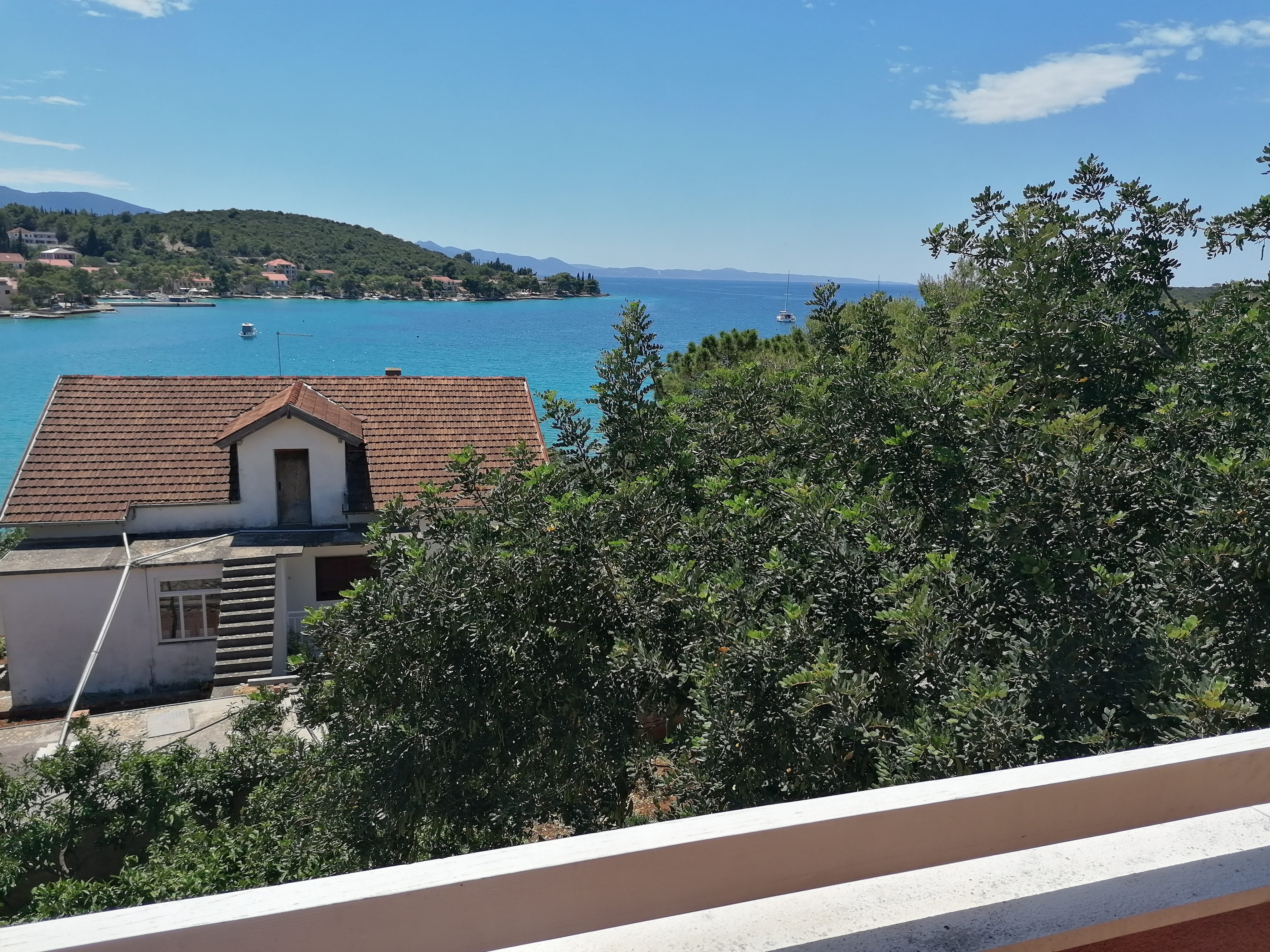 Two bedroom apartment with balcony and sea view Lovište, Pelješac (A-22220-b) Two bedroom apartment with balcony and sea view Lovište, Pelješac (A-22220-b)