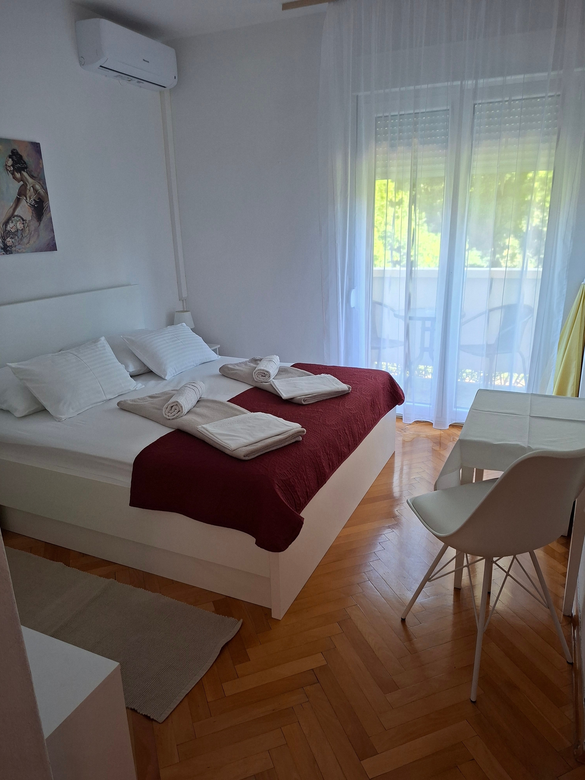 Room with balcony Palit, Rab (S-22221-d)