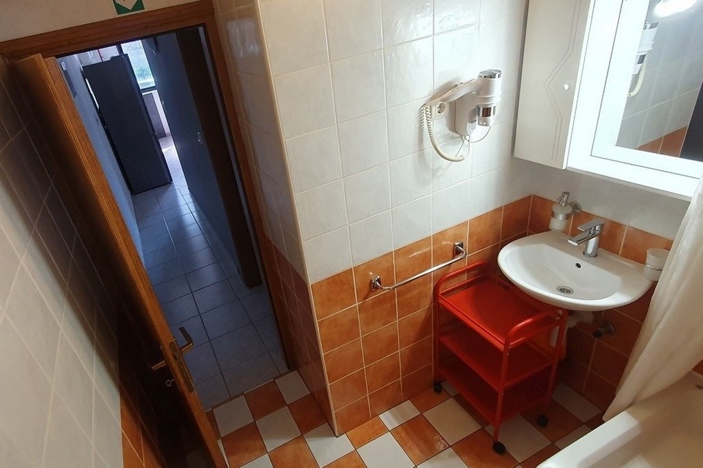 One bedroom apartment with terrace Lopar, Rab  A-a