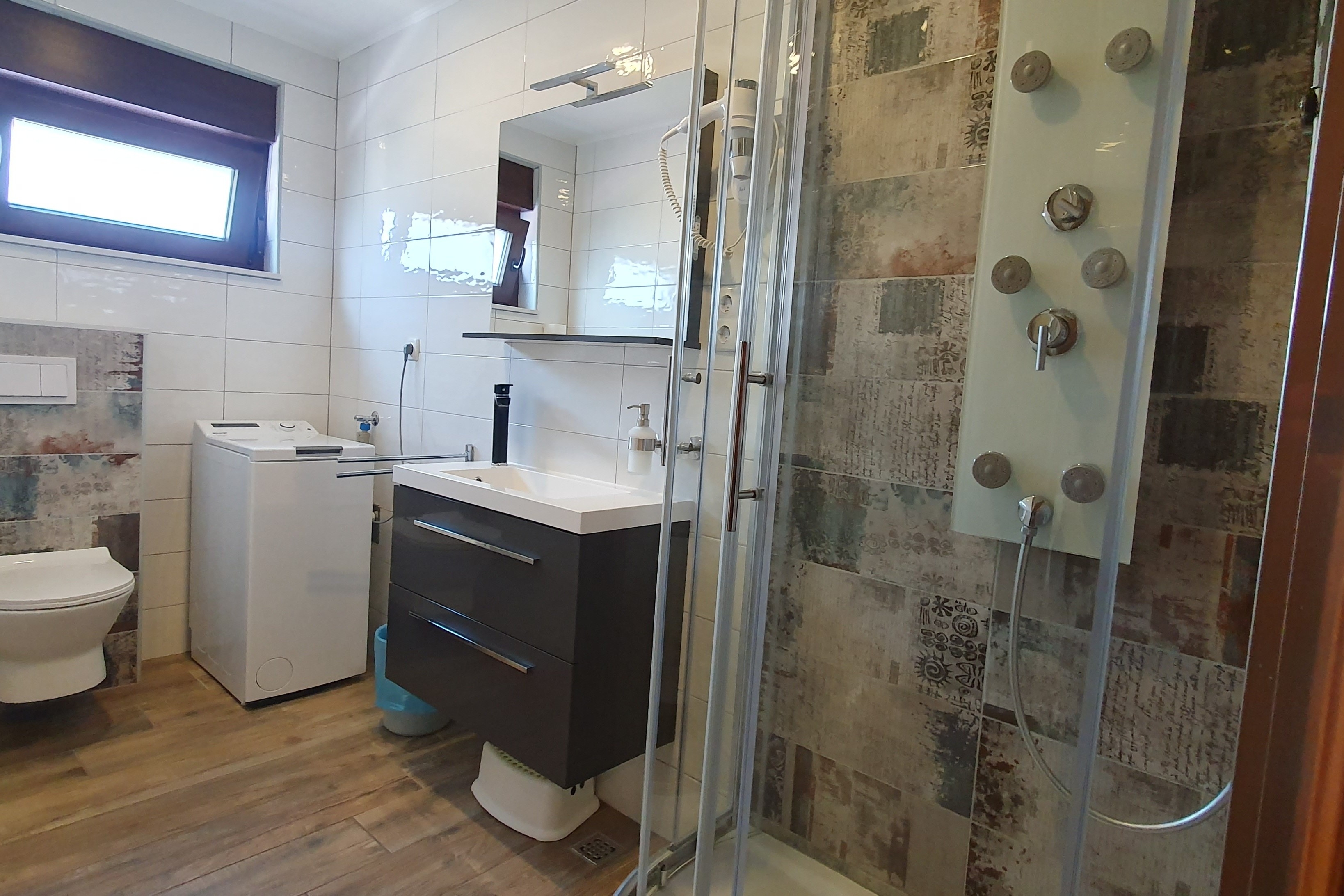 One bedroom apartment with terrace Lopar, Rab  A-c