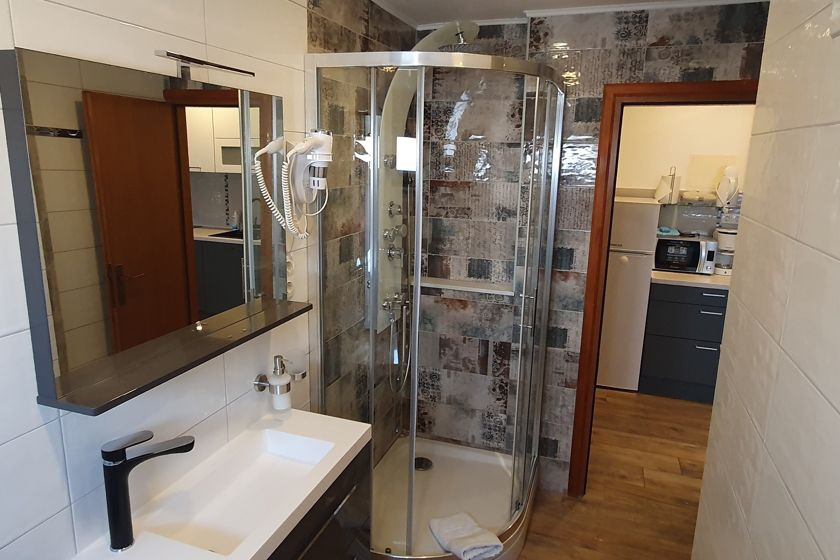 One bedroom apartment with terrace Lopar, Rab  A-c