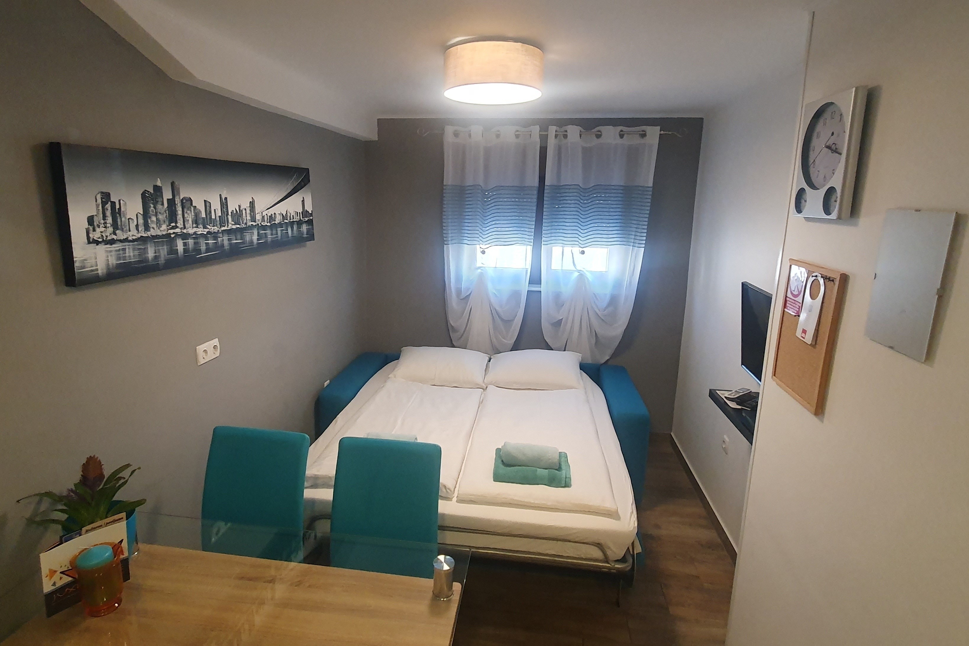 One bedroom apartment with terrace Lopar (Rab) (A-22227-c)