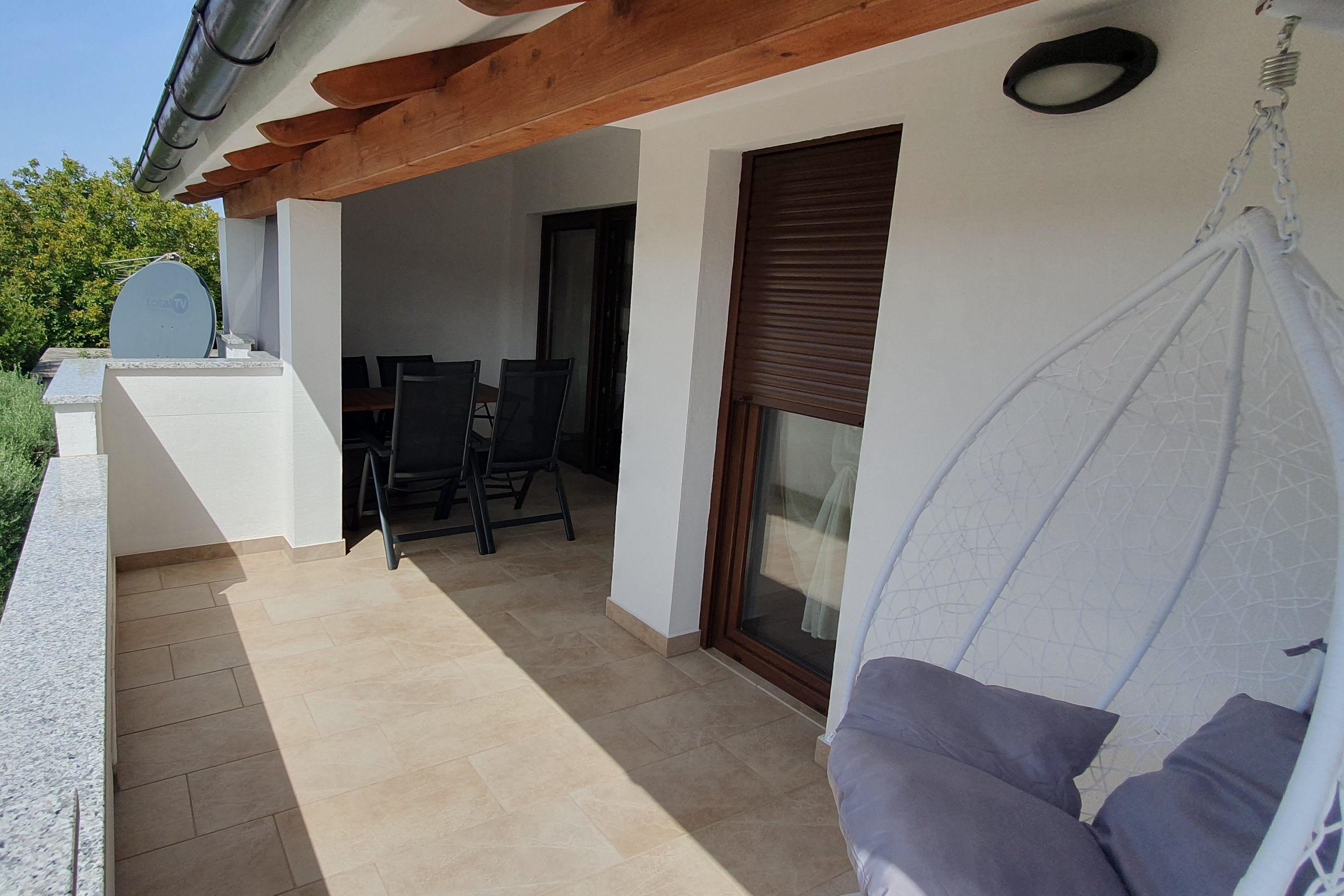 Two bedroom apartment with balcony Lopar, Rab  A-d