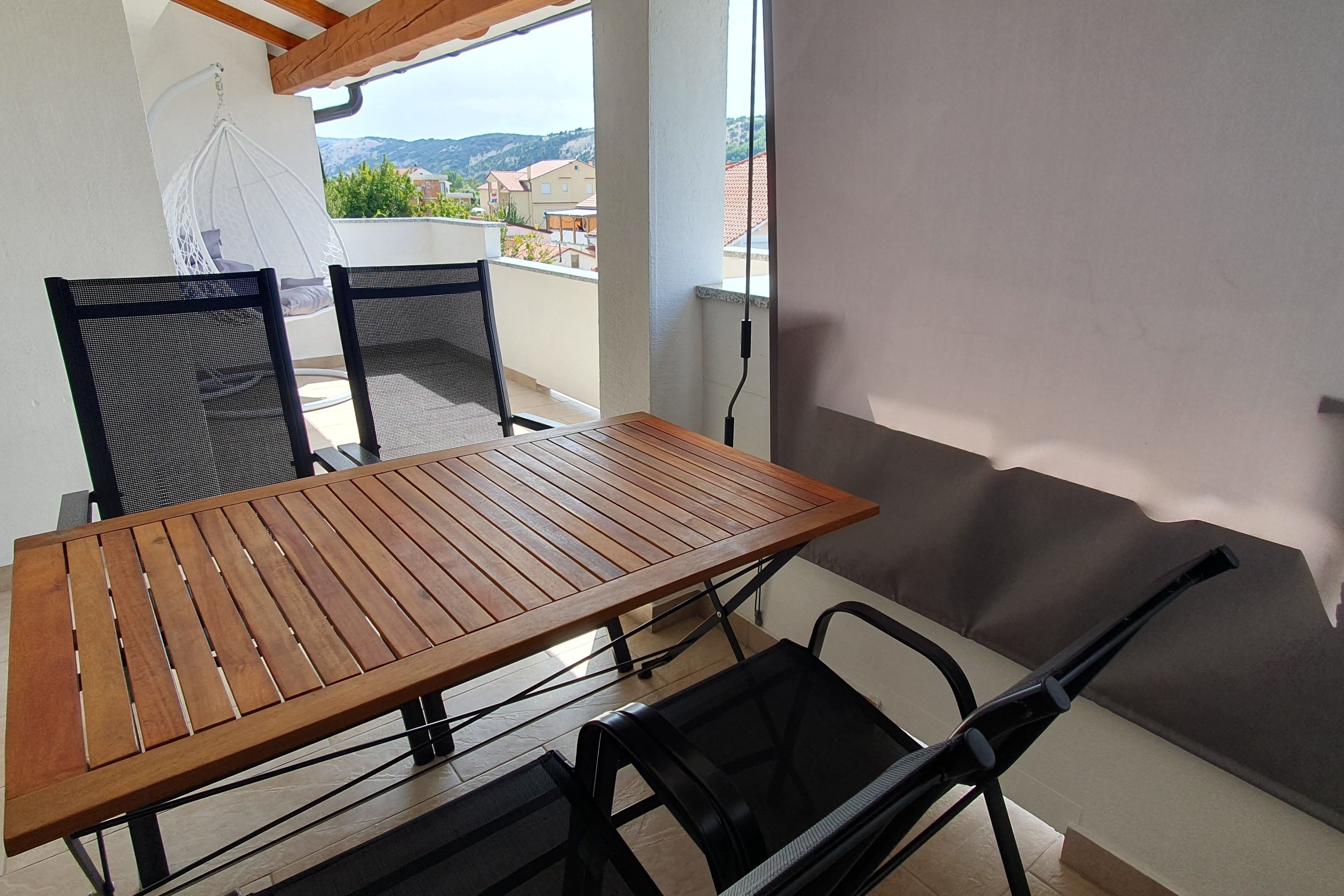 Two bedroom apartment with balcony Lopar, Rab  A-d