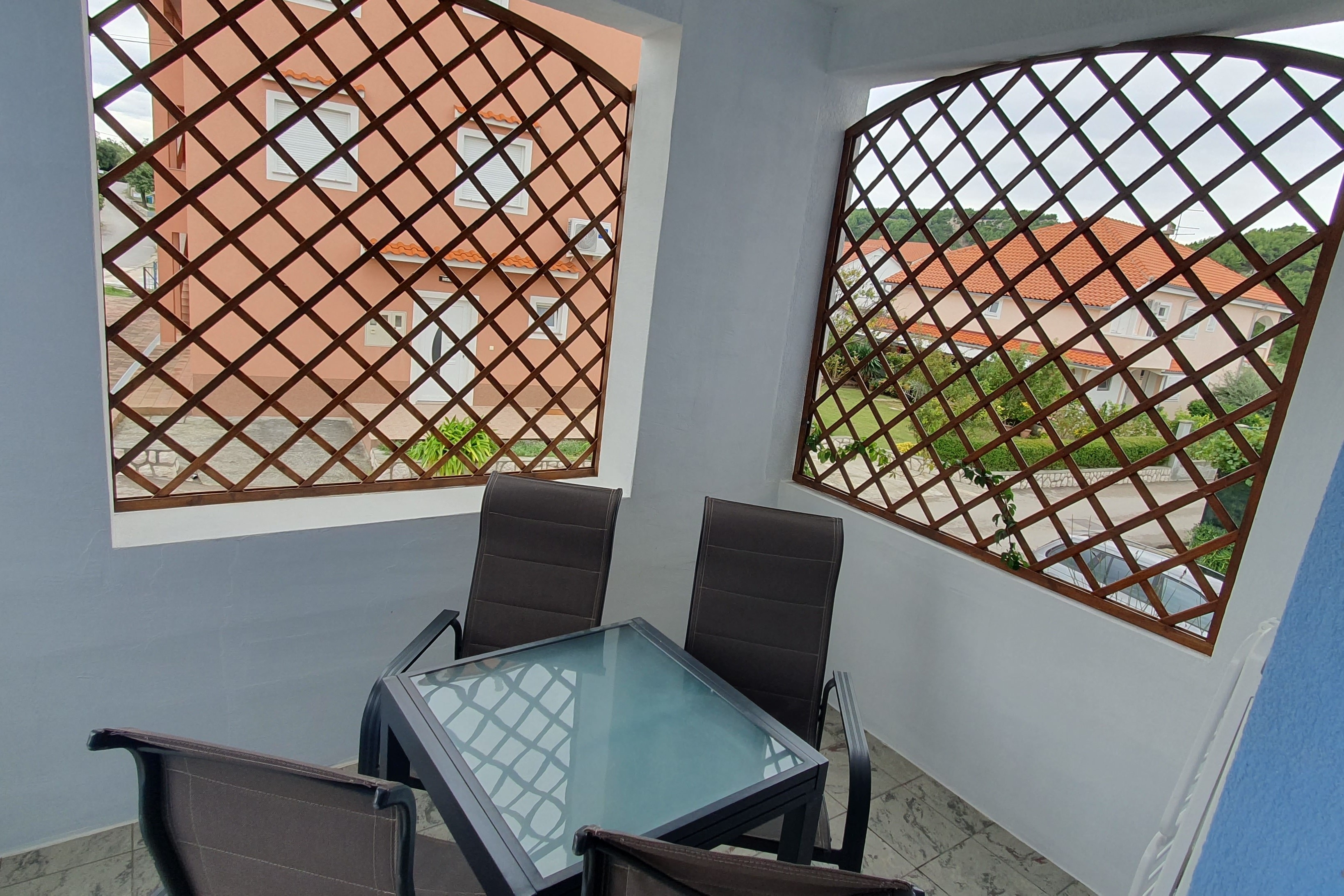Studio flat with terrace Lopar, Rab  AS-a