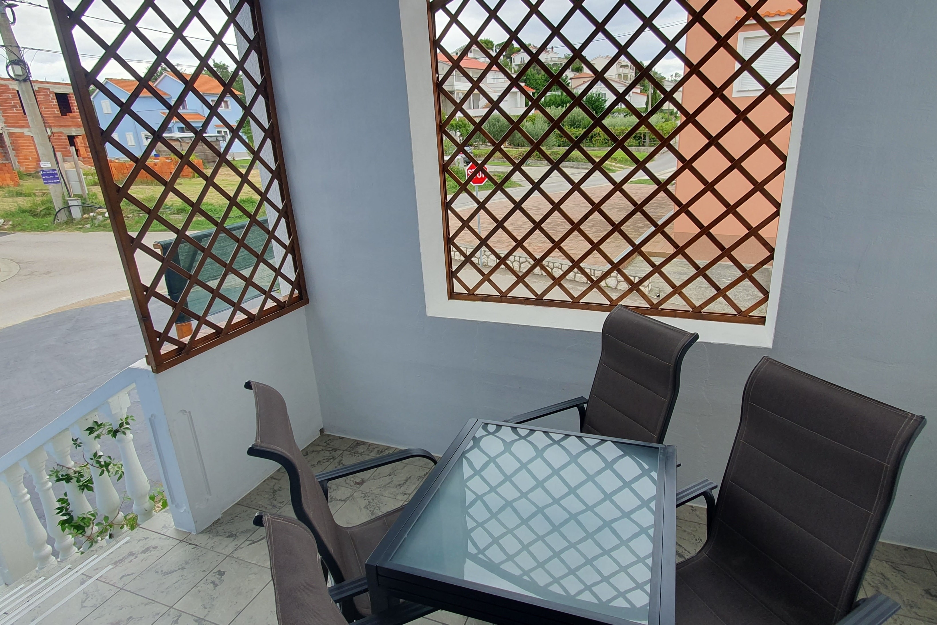 Studio flat with terrace Lopar, Rab  AS-a