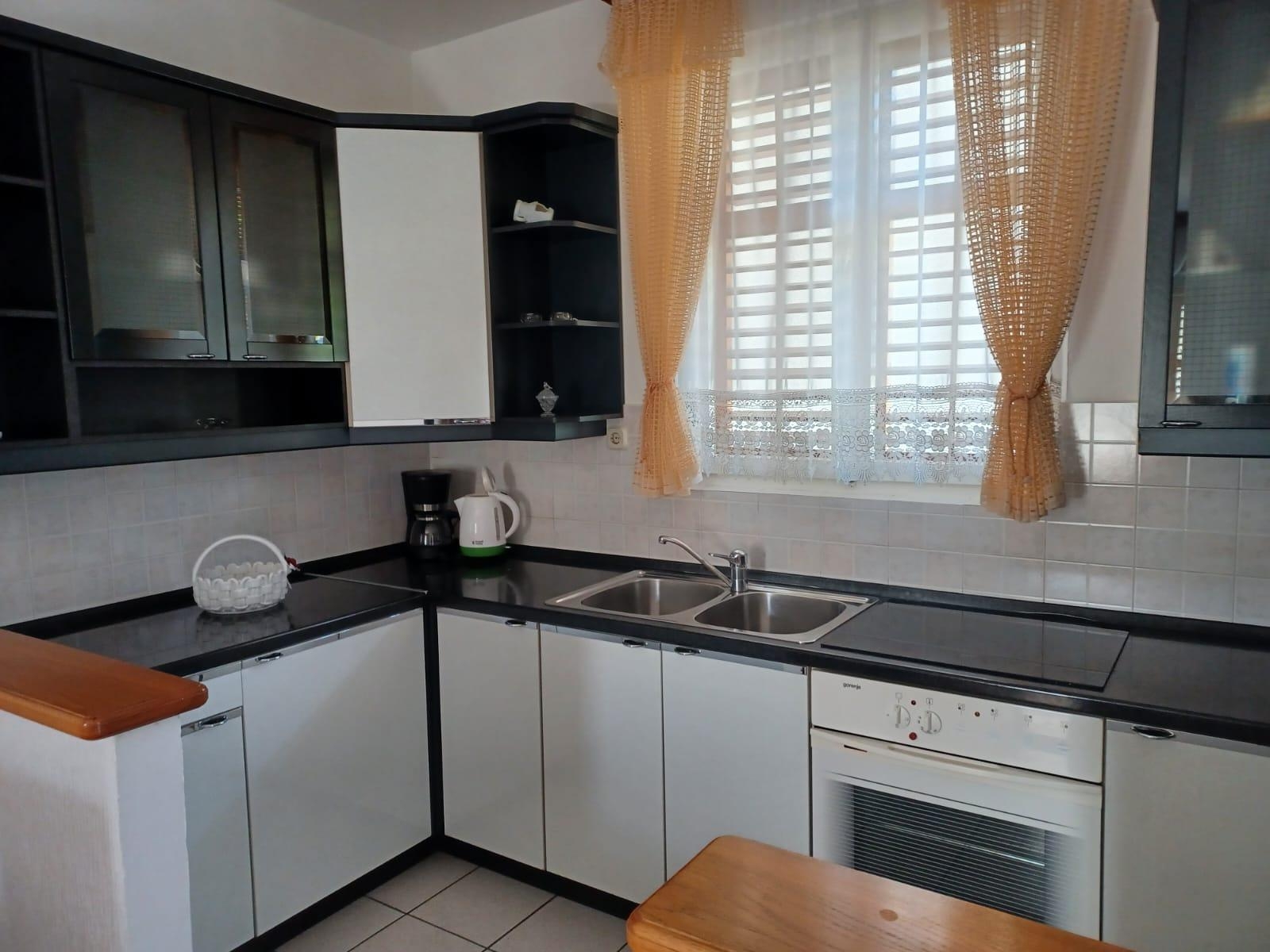 Two bedroom apartment near beach Kampor, Rab (A-22228-b)