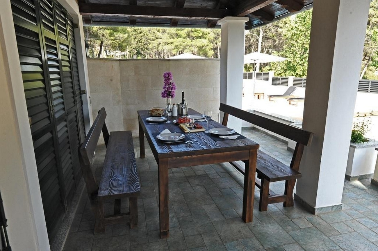 Four bedroom house with terrace and sea view Zadar - Diklo, Zadar  K
