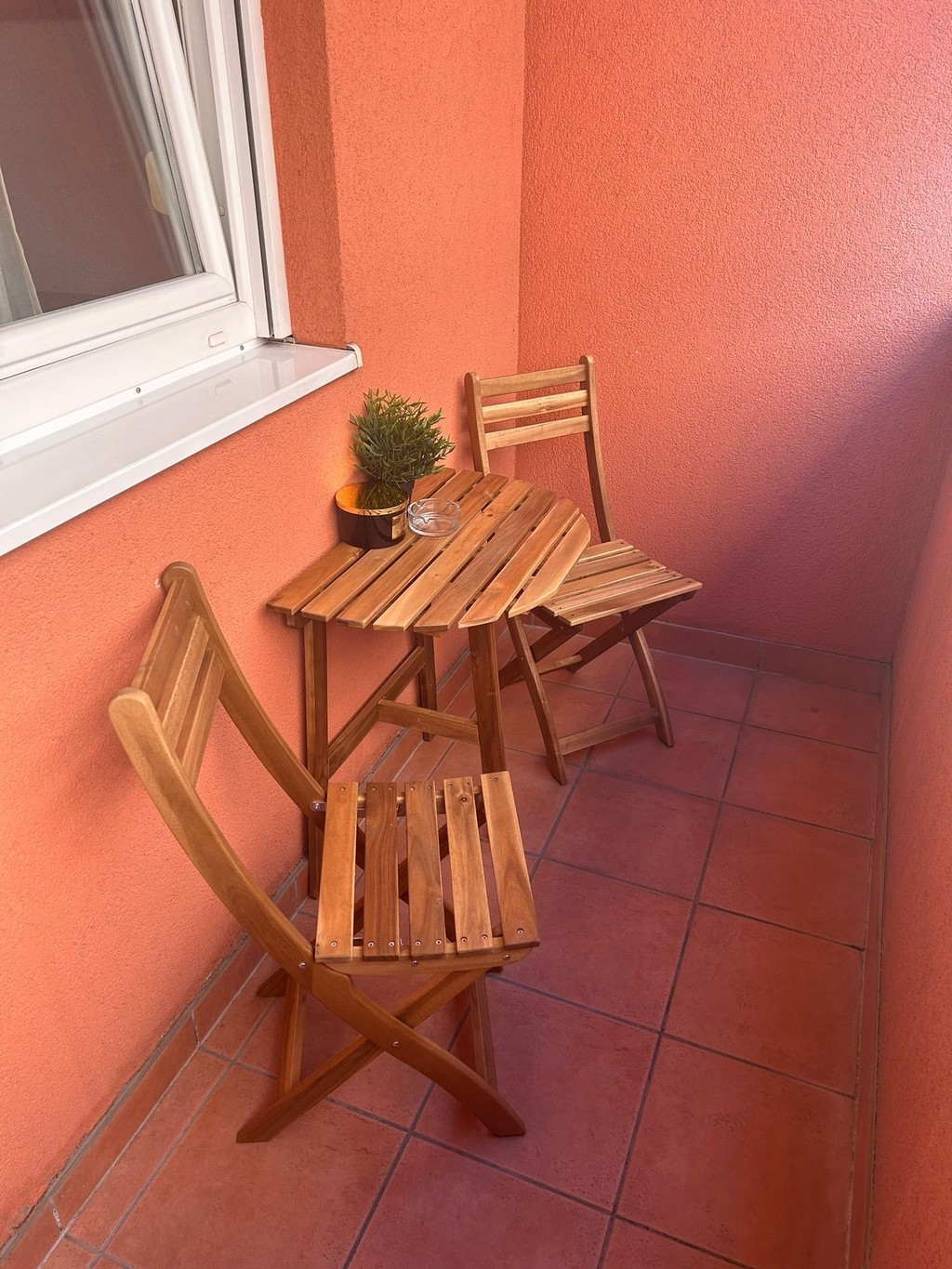 One bedroom apartment with balcony Zagreb  A-a