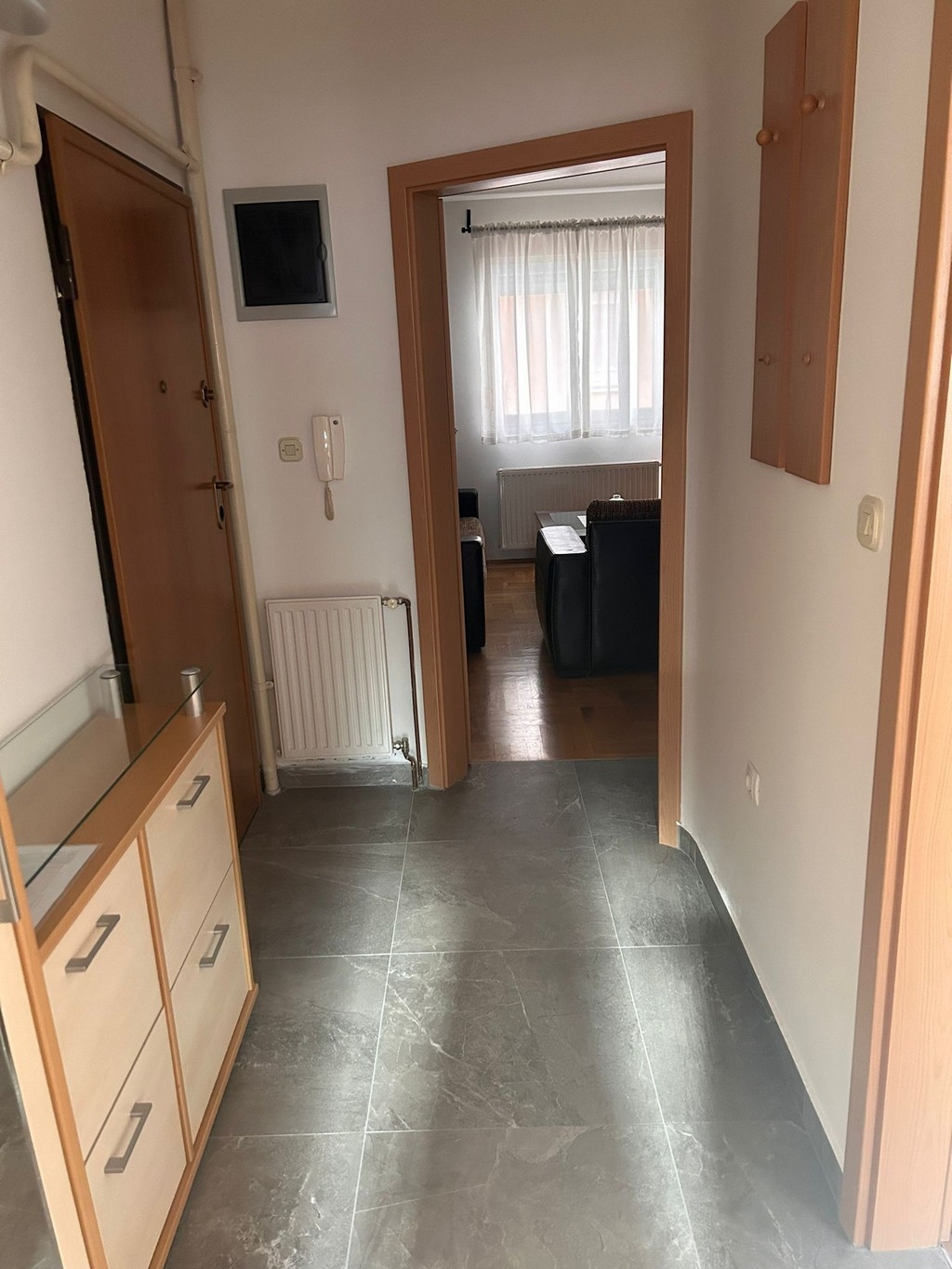 One bedroom apartment with balcony Zagreb  A-a