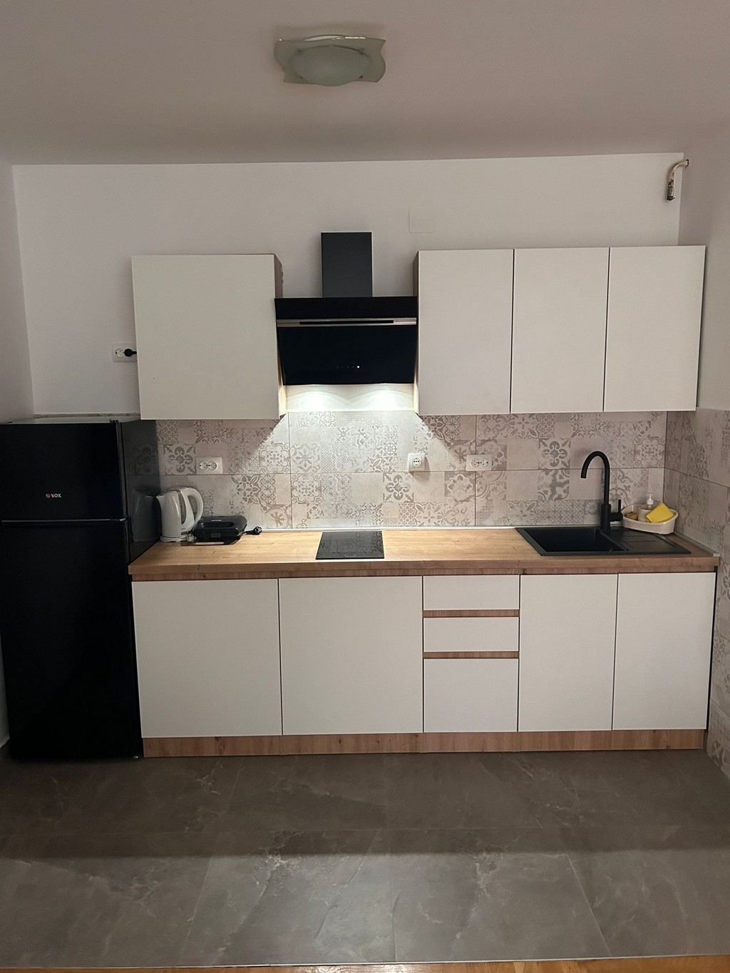 One bedroom apartment with balcony Zagreb  A-a