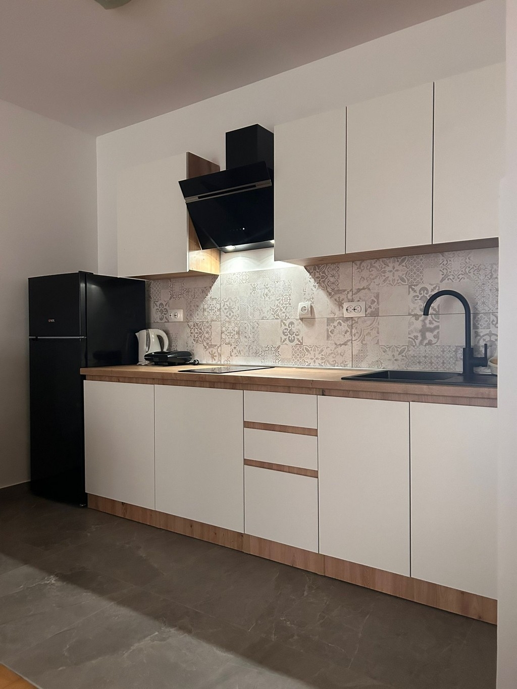 One bedroom apartment with balcony Zagreb  A-a