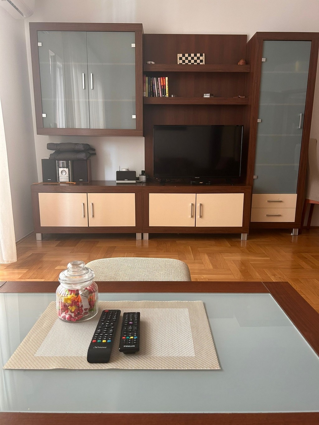 One bedroom apartment with balcony Zagreb  A-a
