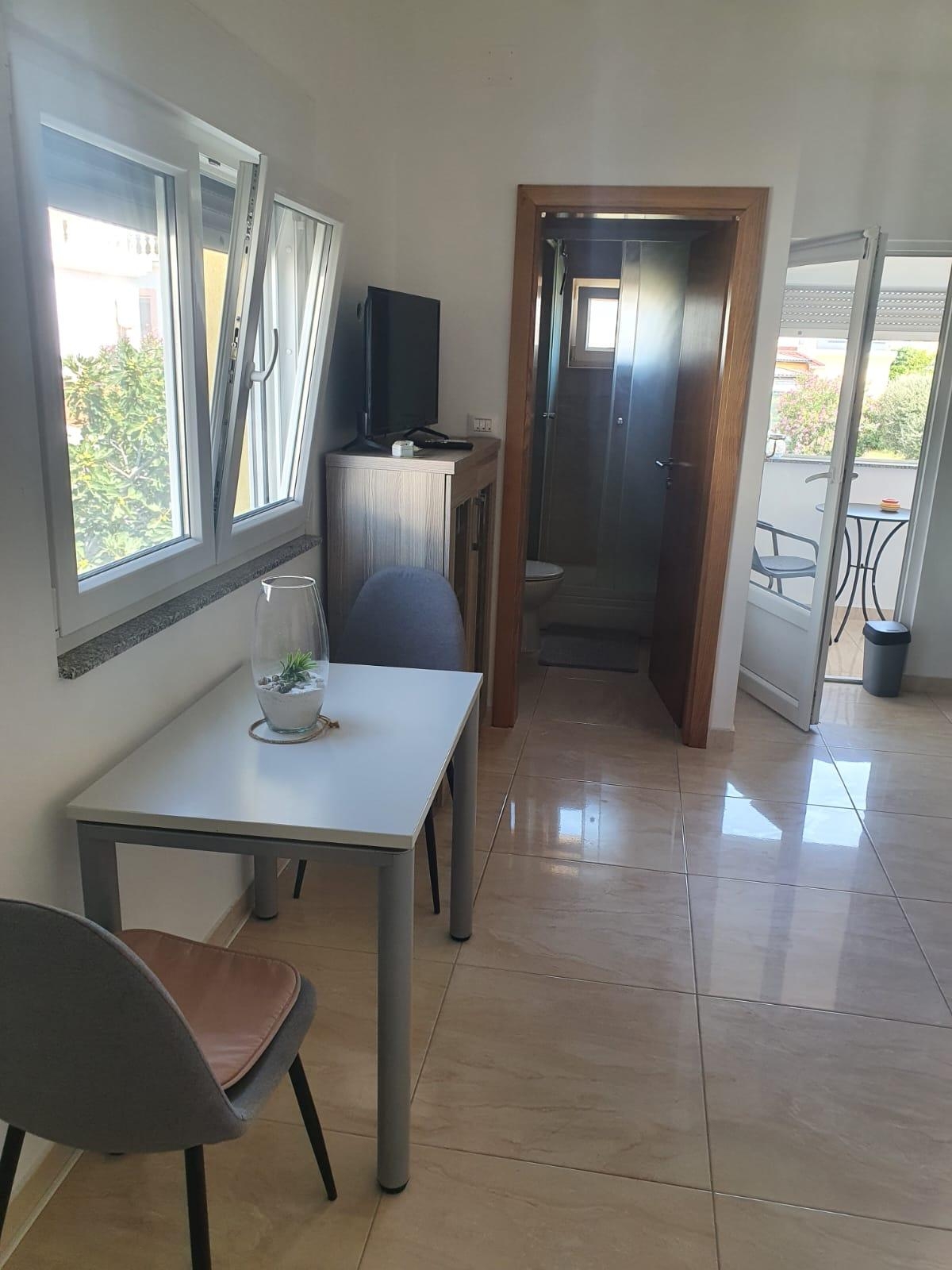 Studio flat with balcony Vir (AS-22235-a)