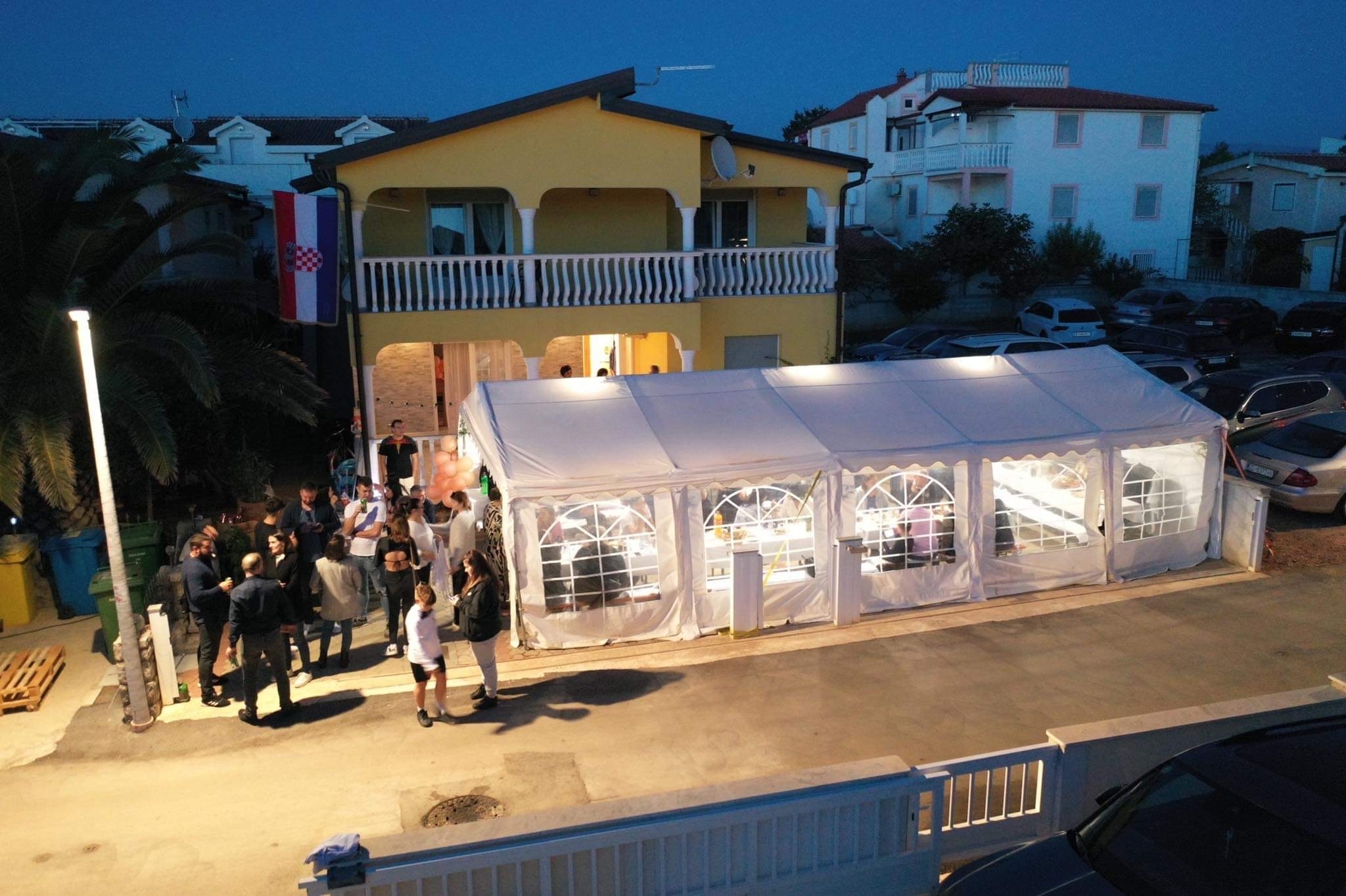 One bedroom apartment with terrace Vir (A-22235-a) One bedroom apartment with terrace Vir (A-22235-a)