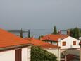 Balkon 2 - pohled Rovinj, Balkon 2 - pohled v ubytování typu apartment, dopusteni kucni ljubimci i WIFI.