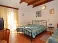Спальня Rovinj, Спальня в размещении типа studio-apartment, dopusteni kucni ljubimci i WIFI.