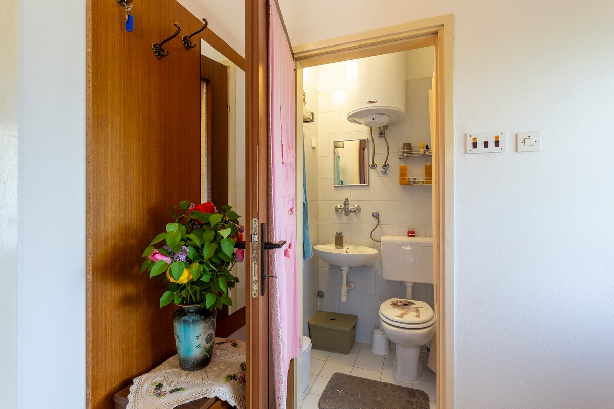 One bedroom house with terrace Vinež, Labin  K