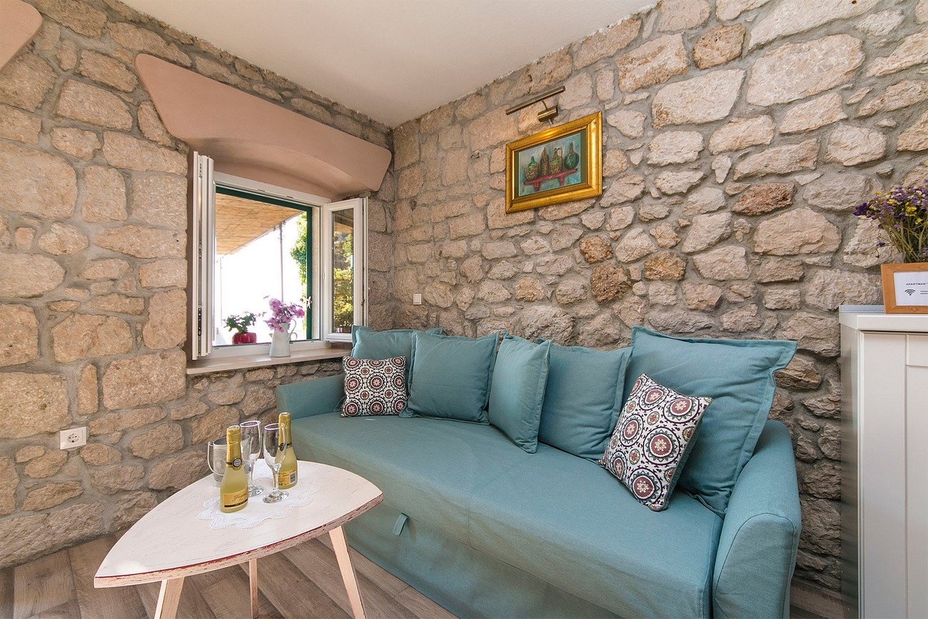 One bedroom house with terrace and sea view Gornja Podgora, Makarska (K-22242) One bedroom house with terrace and sea view Gornja Podgora, Makarska (K-22242)