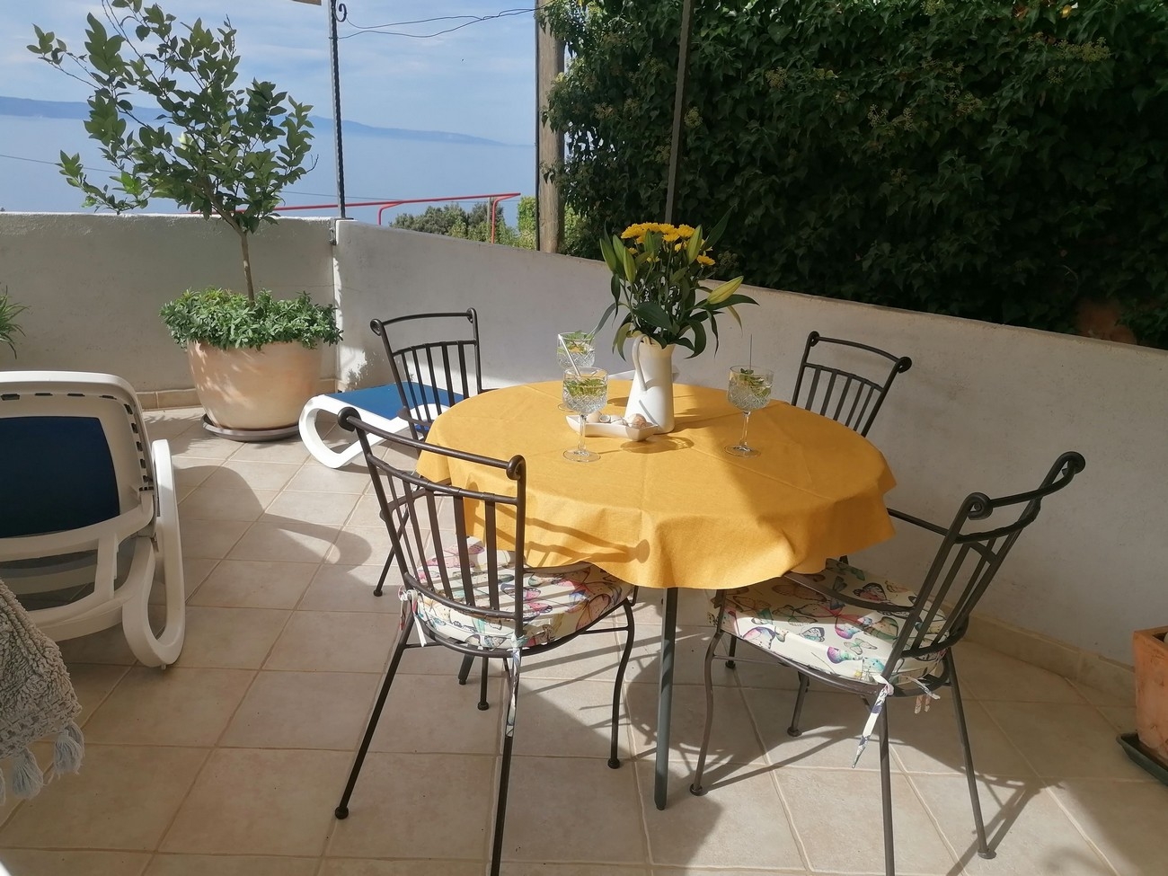 One bedroom house with terrace and sea view Gornja Podgora, Makarska (K-22242) One bedroom house with terrace and sea view Gornja Podgora, Makarska (K-22242)