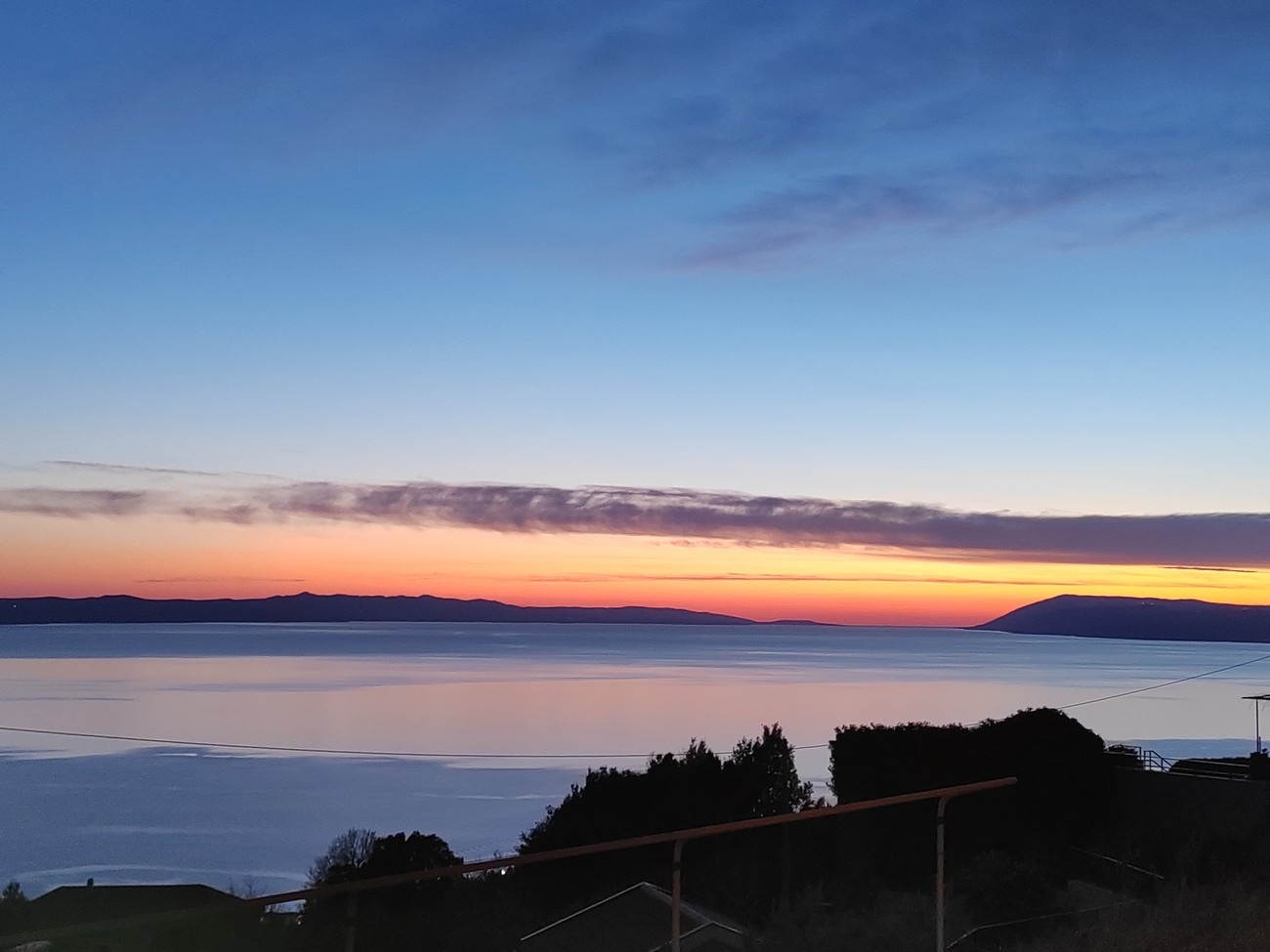 One bedroom house with terrace and sea view Gornja Podgora, Makarska  K